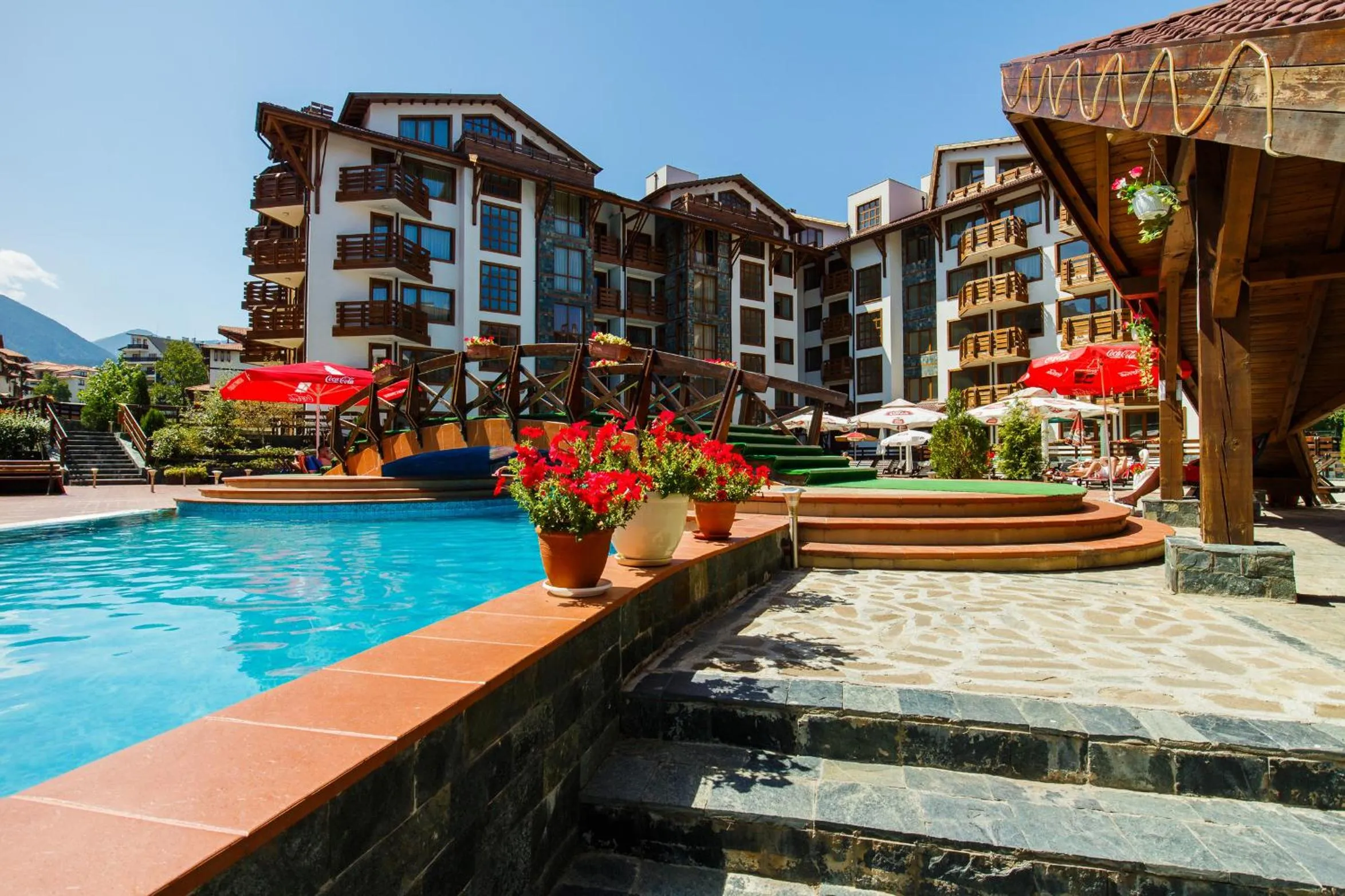 Facade/entrance in Belvedere Holiday Club