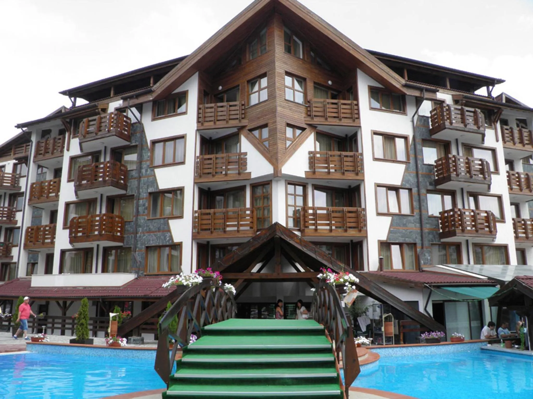 Facade/entrance in Belvedere Holiday Club