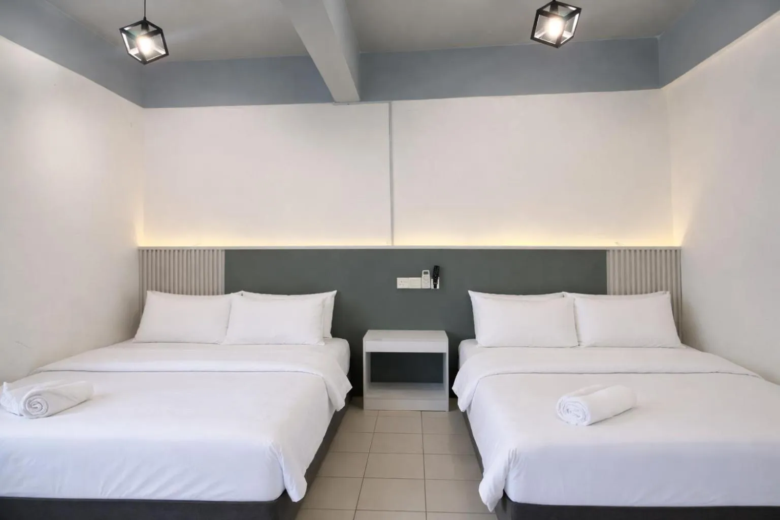 Bed in Ihome Boutique Hotel