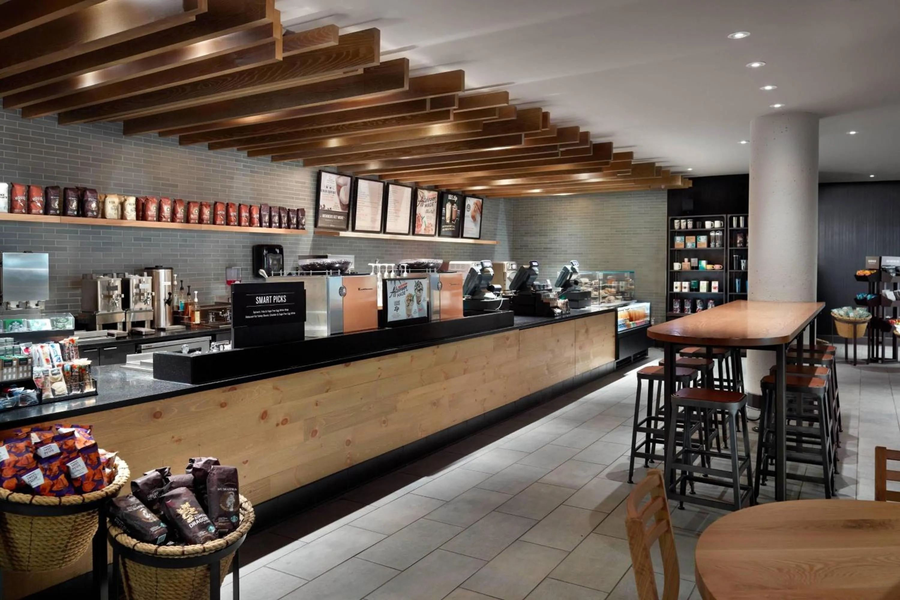 Restaurant/places to eat in Atlanta Marriott Marquis