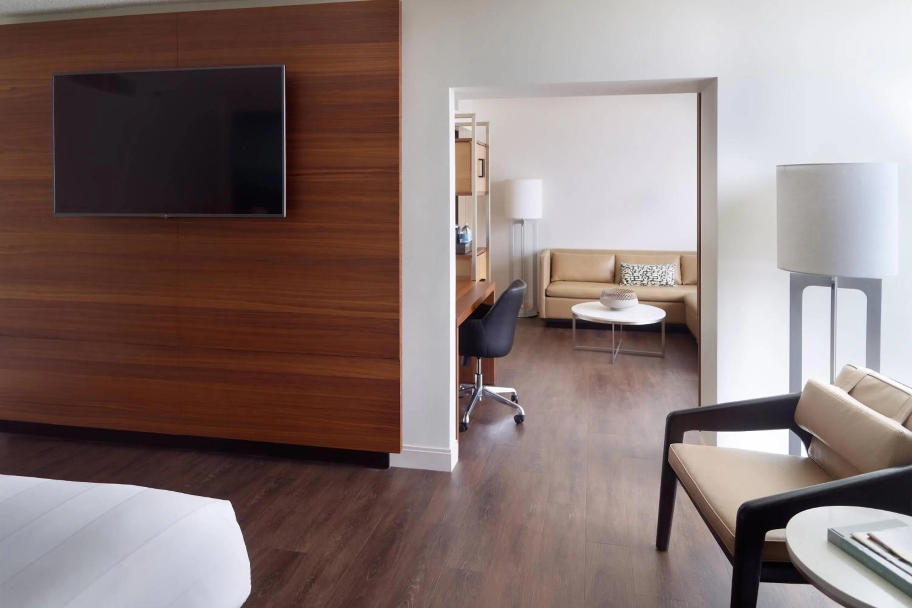 Bedroom, Bed in Atlanta Marriott Marquis