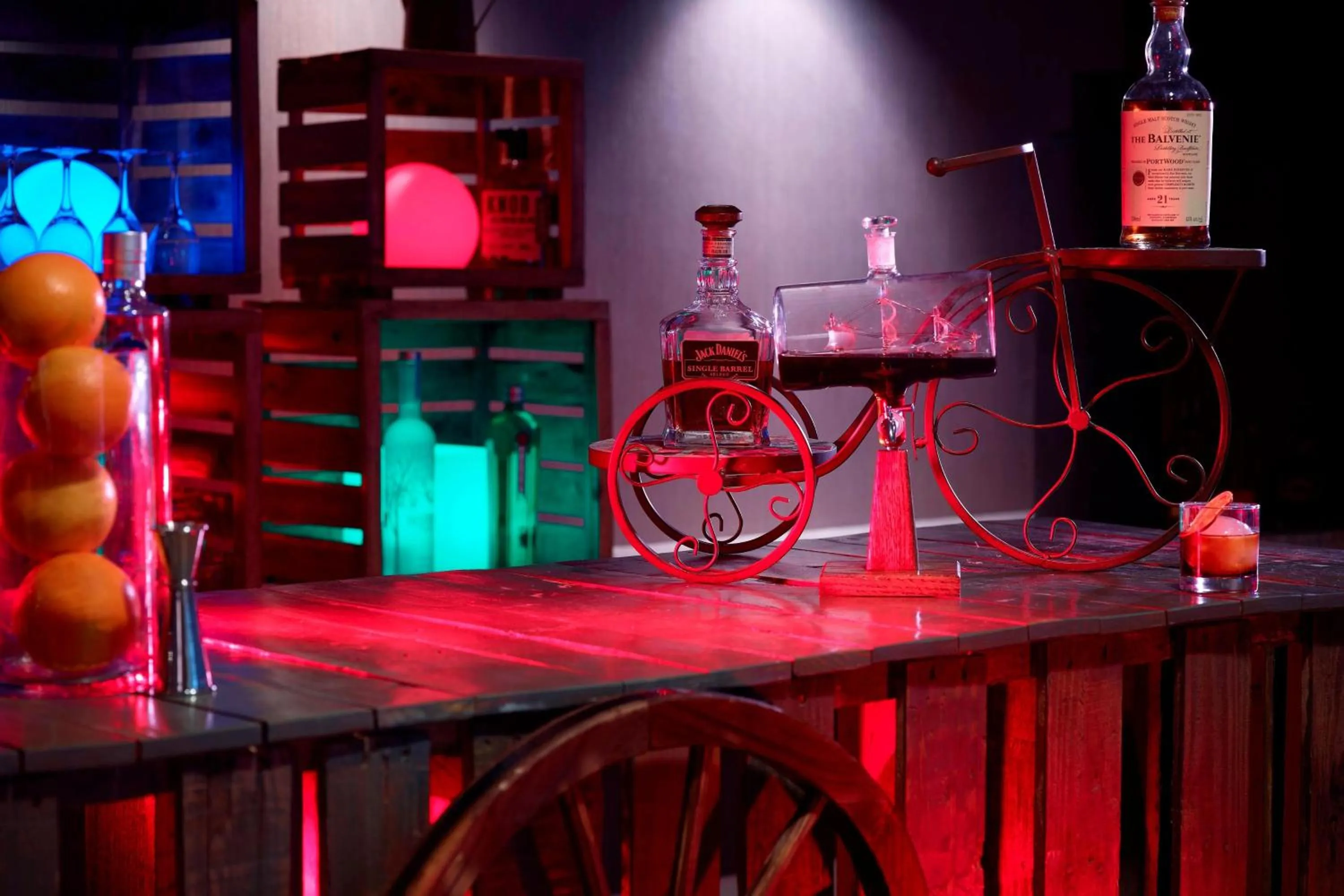 Lounge or bar in Atlanta Marriott Marquis