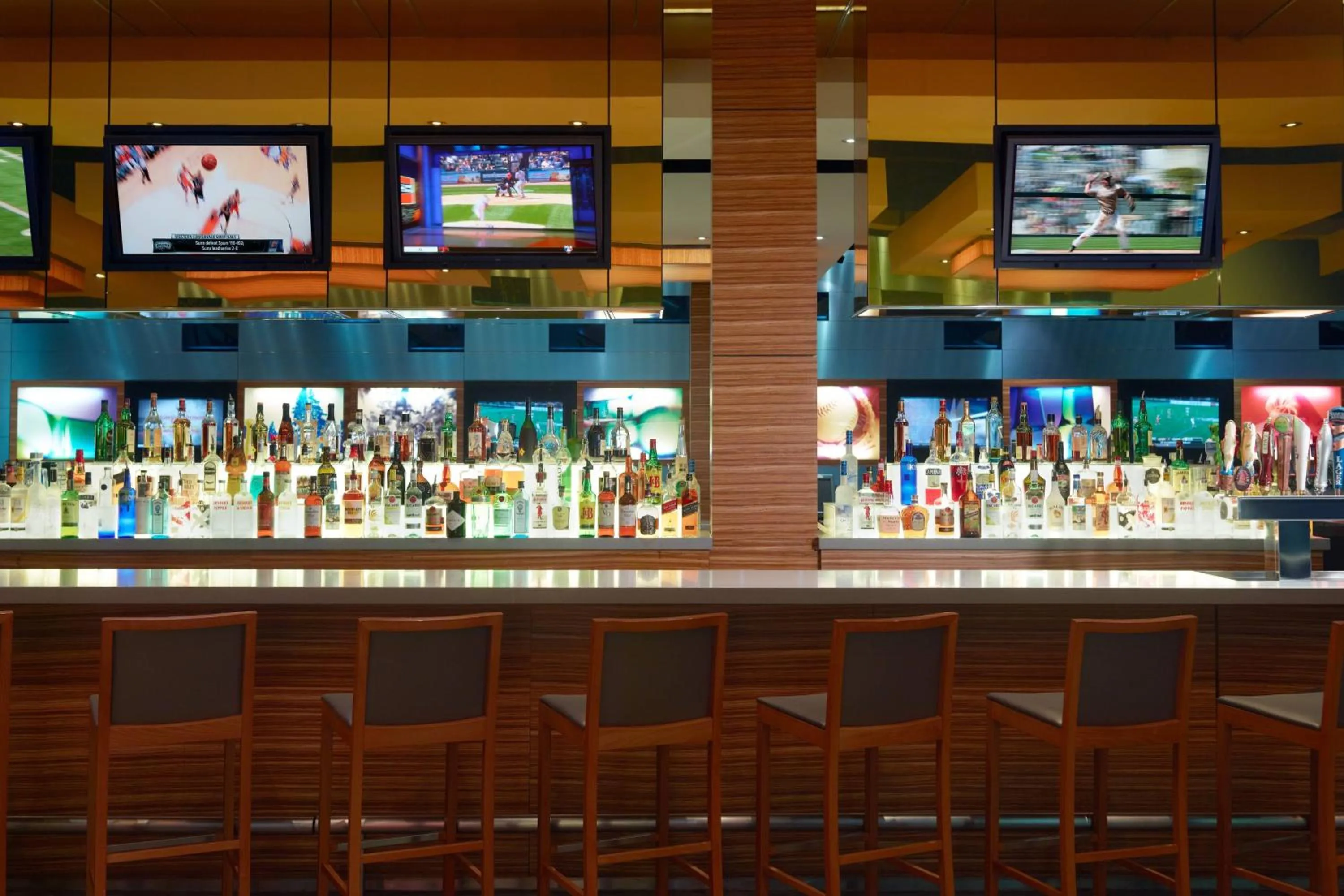 Lounge or bar in Atlanta Marriott Marquis