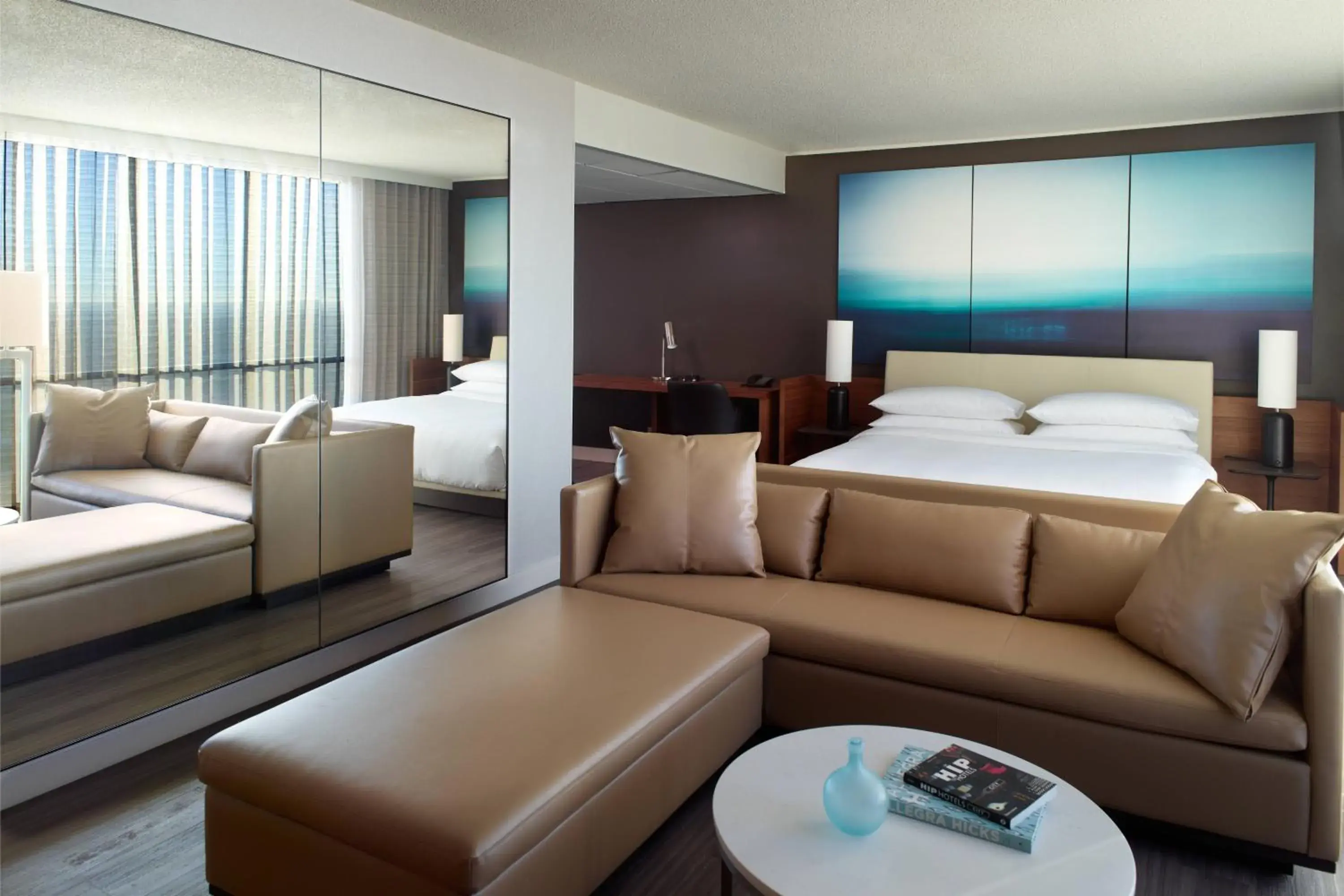 King Studio Suite in Atlanta Marriott Marquis King Studio Suite in Atlanta Marriott Marquis