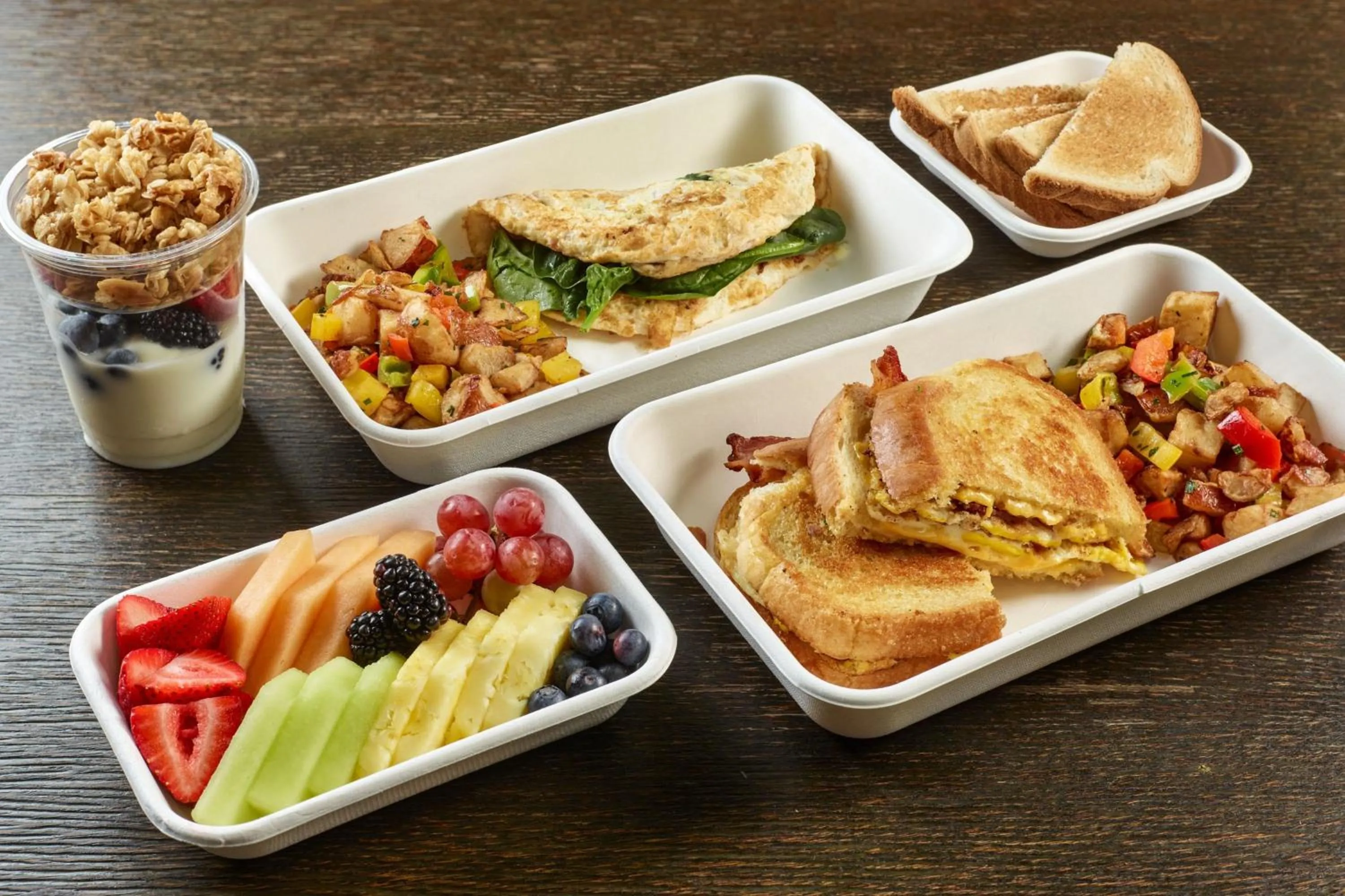 Restaurant/places to eat in Atlanta Marriott Marquis