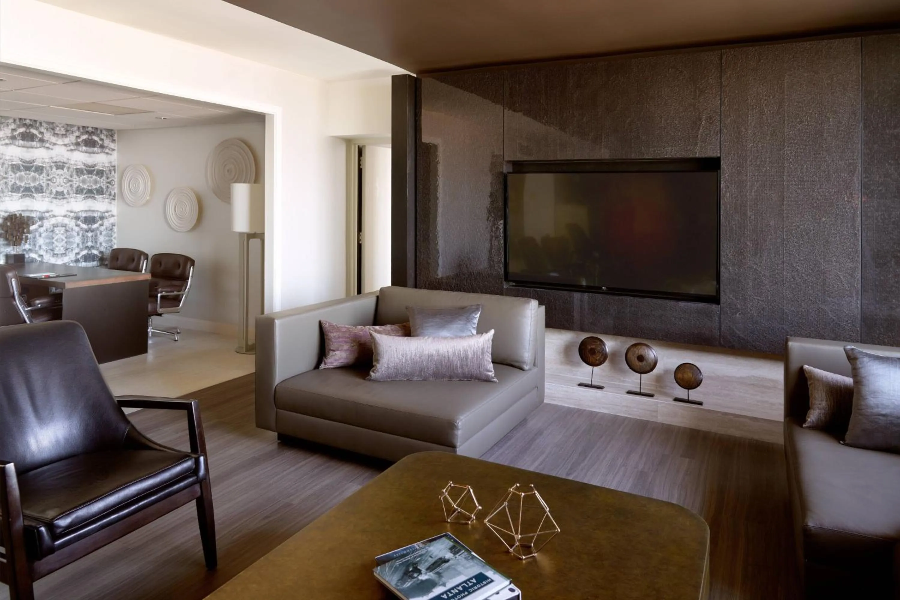 Bedroom in Atlanta Marriott Marquis