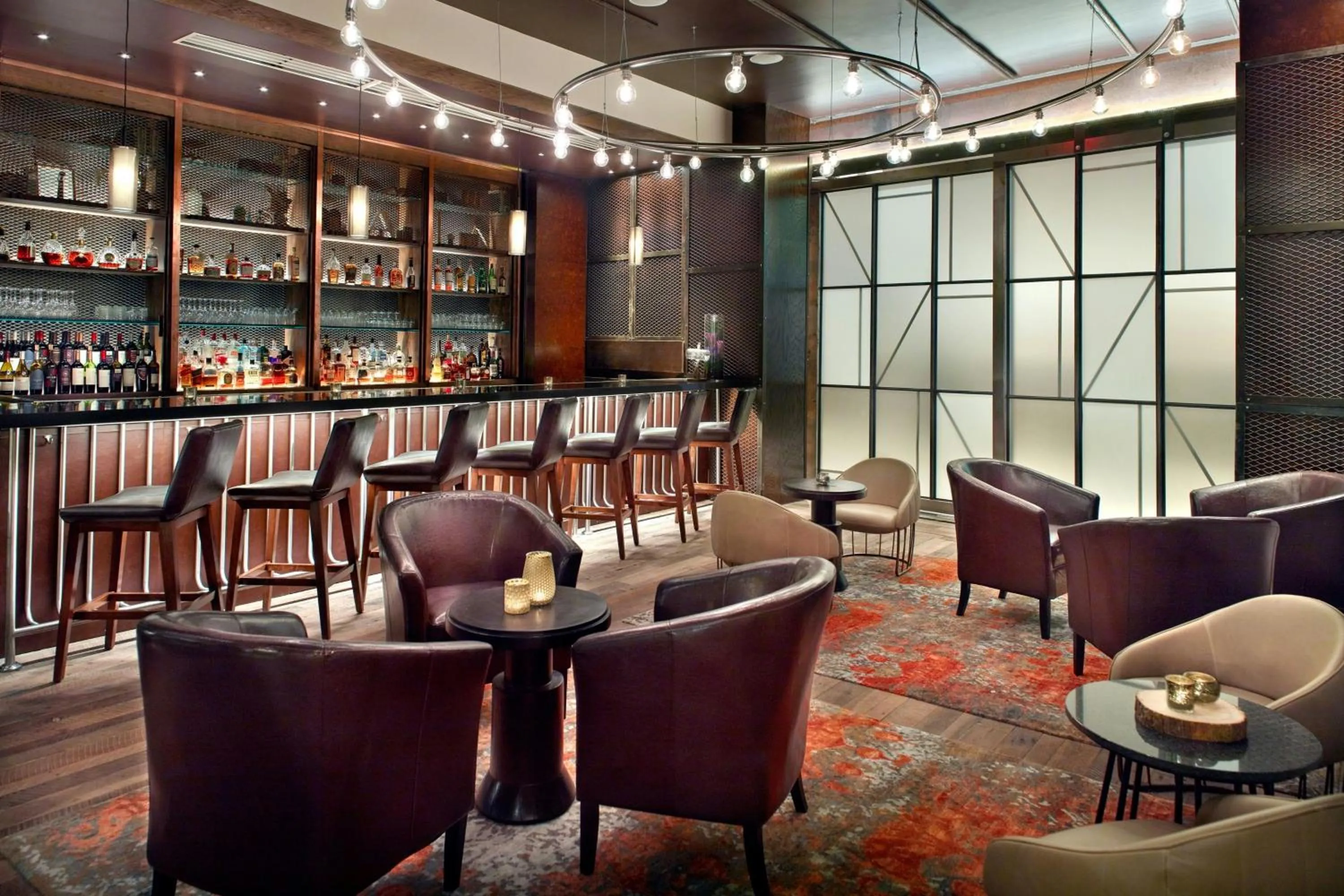 Lounge or bar in Atlanta Marriott Marquis