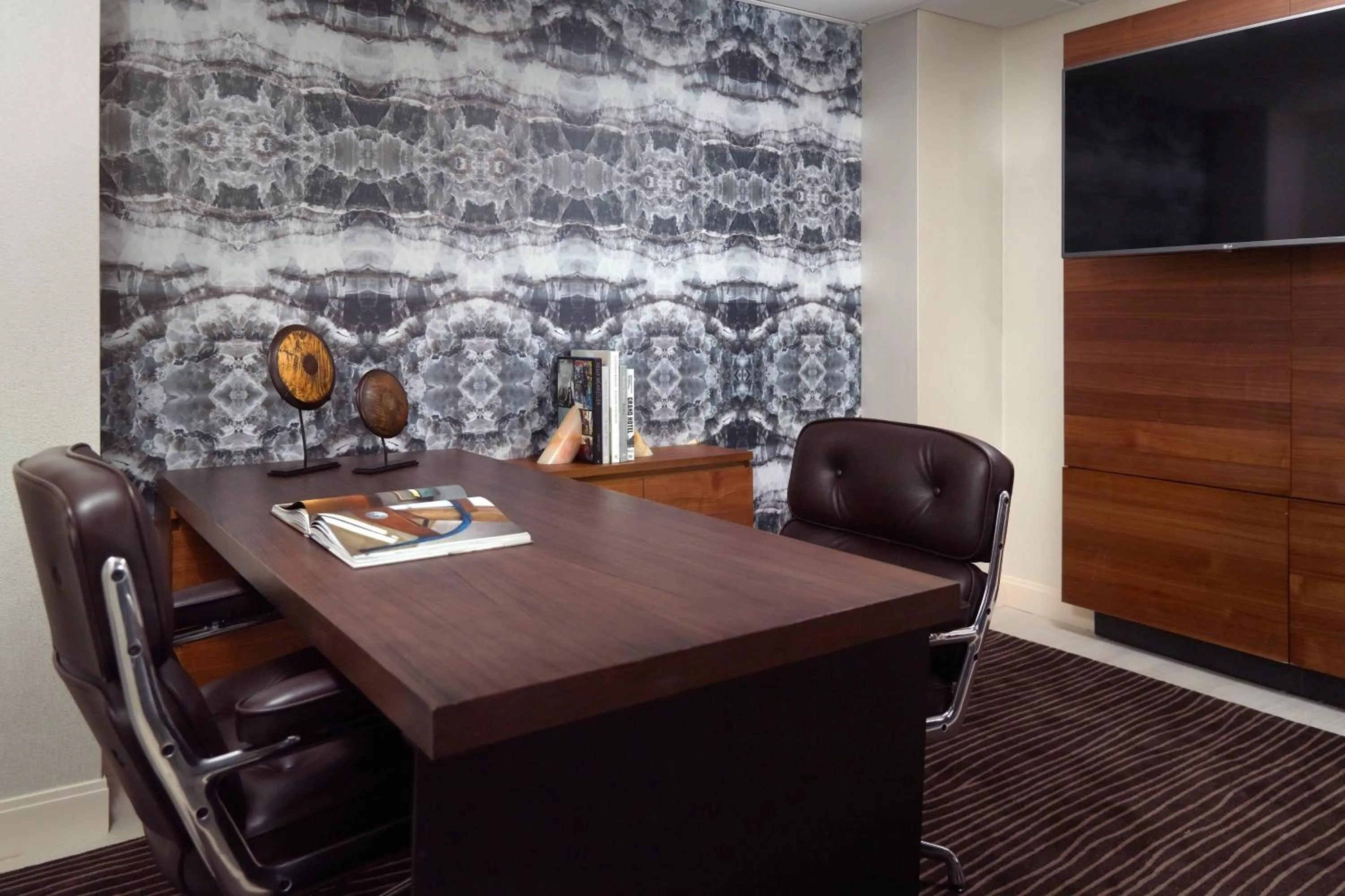 Bedroom in Atlanta Marriott Marquis