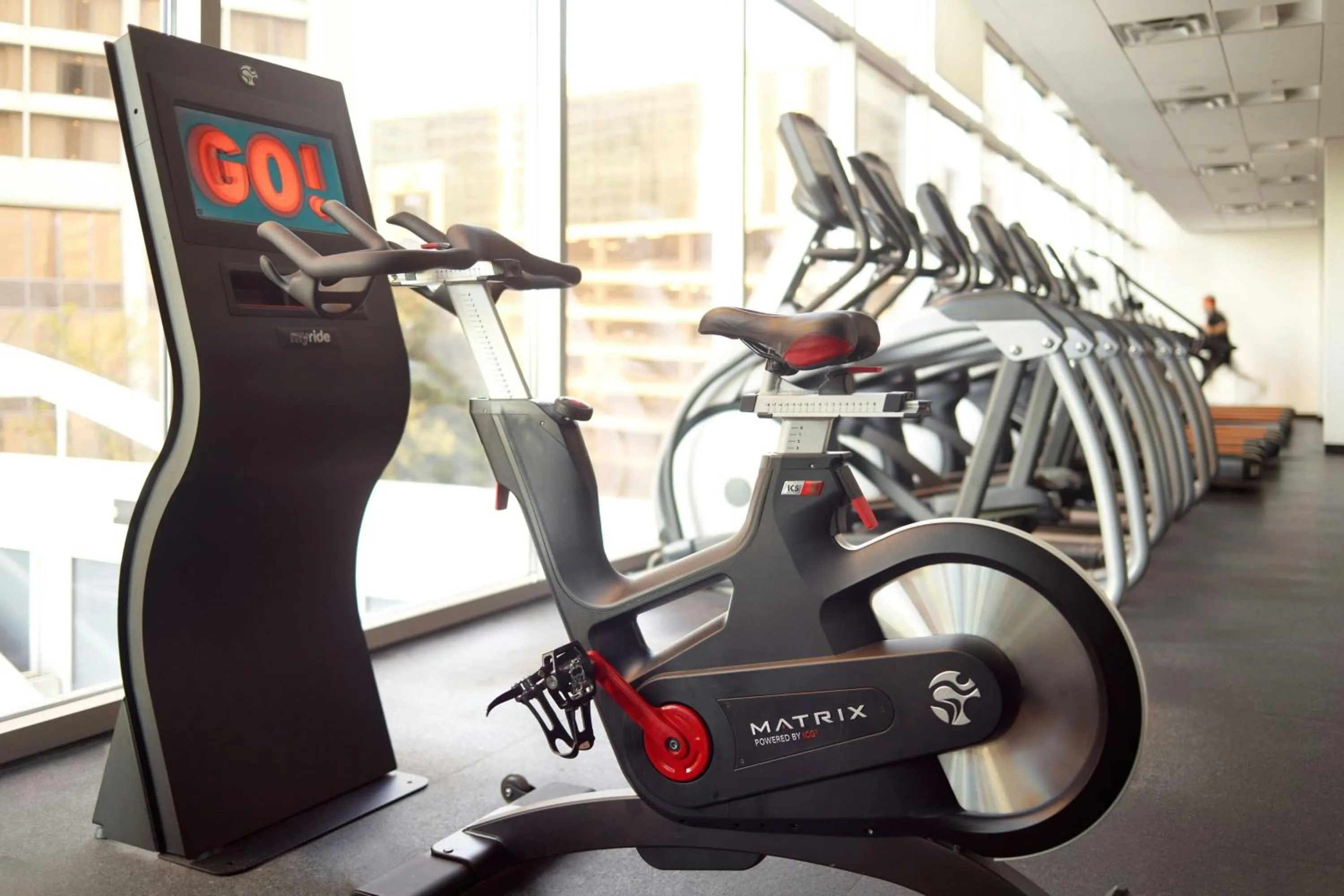 Fitness centre/facilities in Atlanta Marriott Marquis