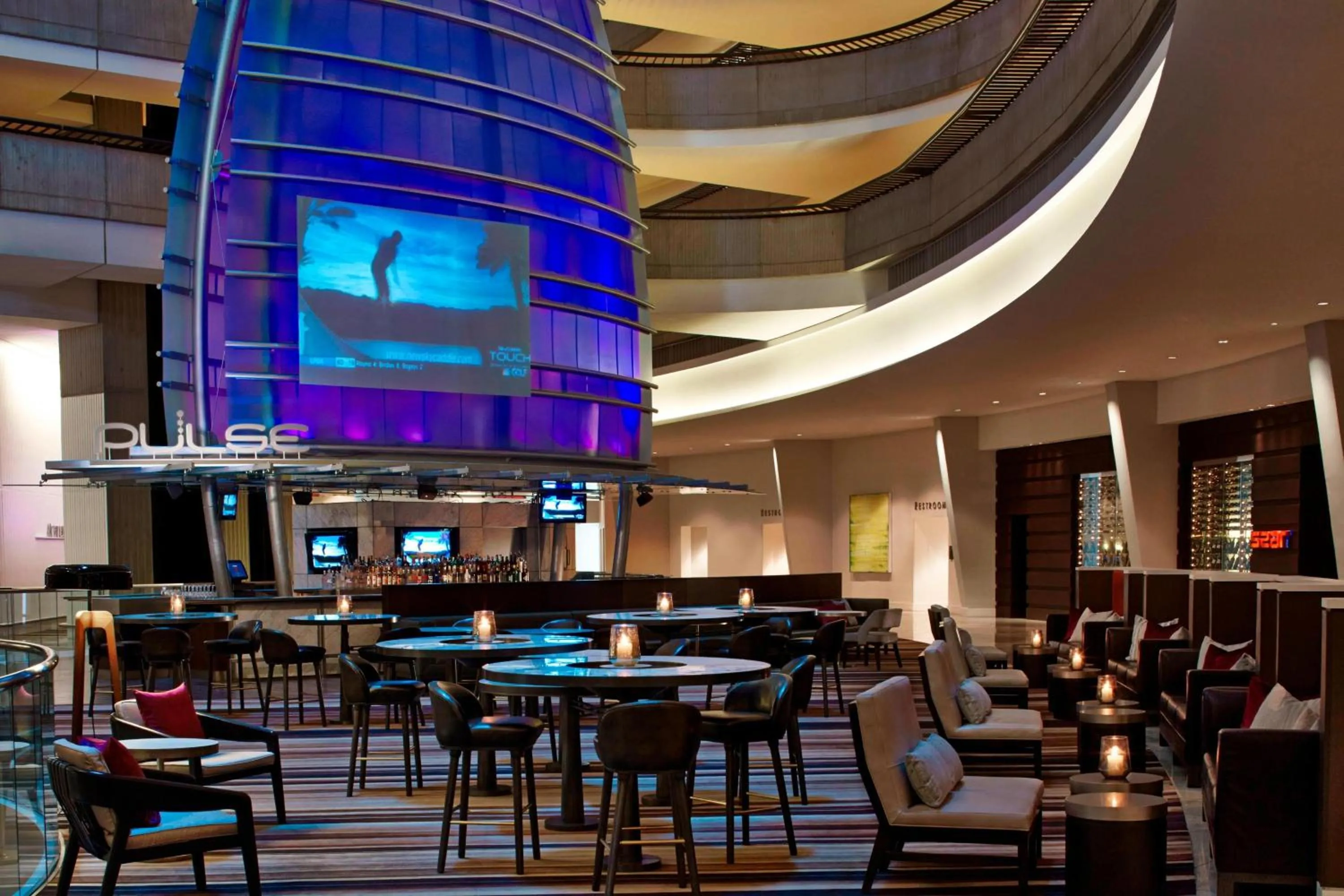 Lounge or bar in Atlanta Marriott Marquis