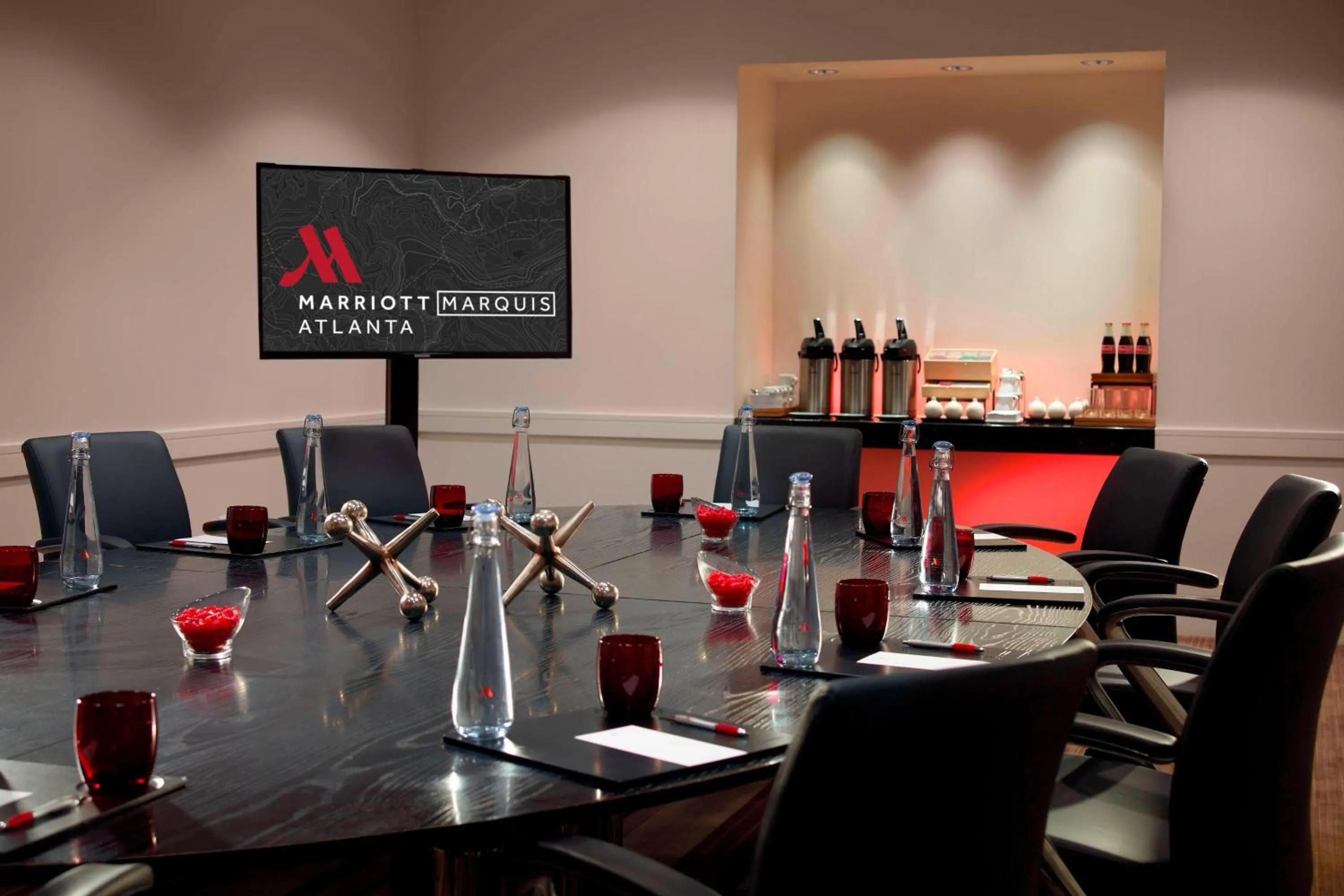 Meeting/conference room in Atlanta Marriott Marquis
