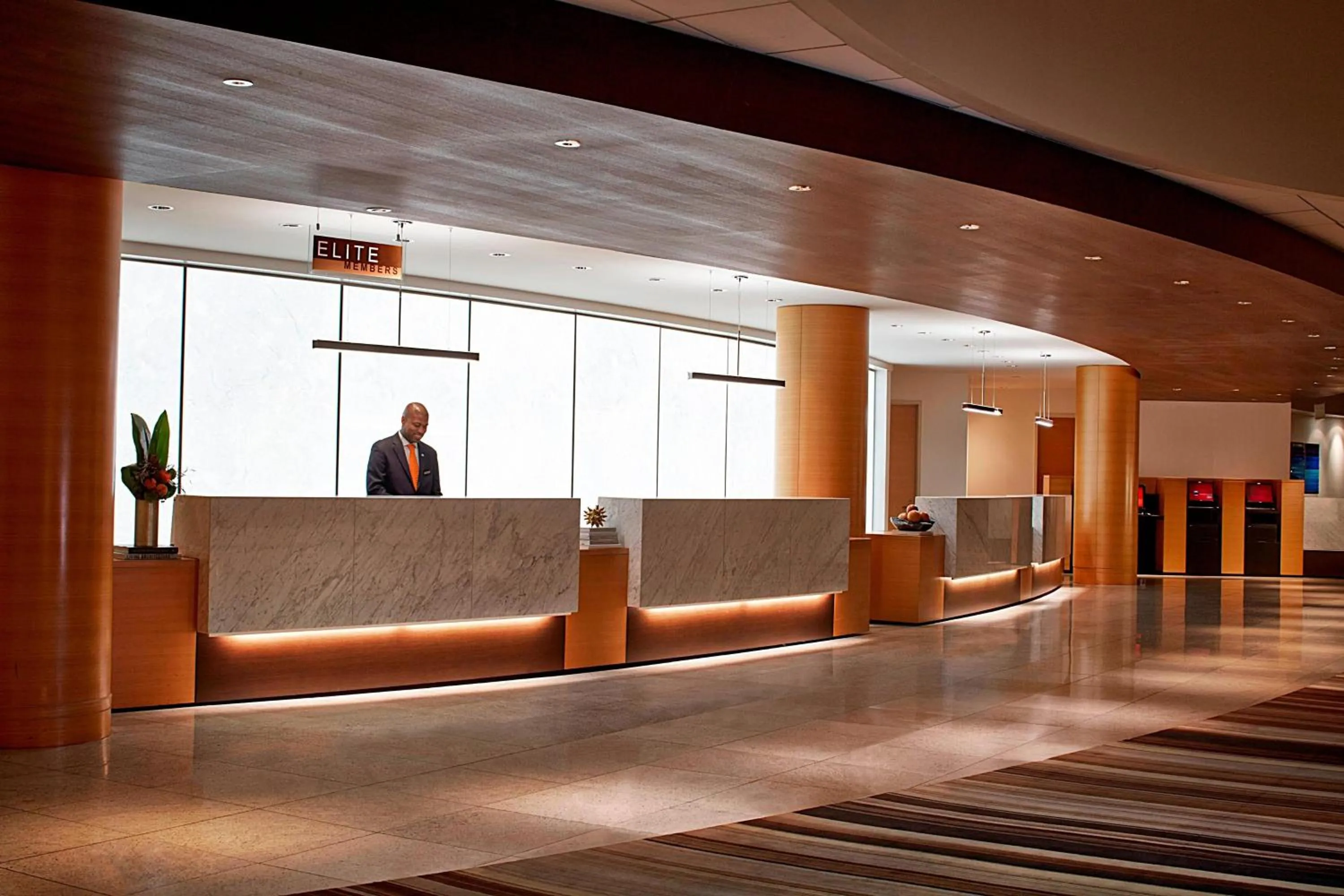 Lobby or reception in Atlanta Marriott Marquis