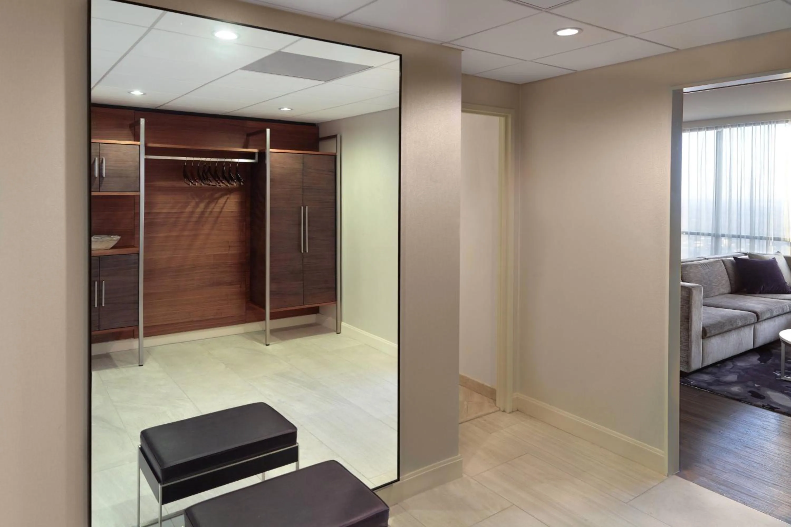 Bedroom in Atlanta Marriott Marquis