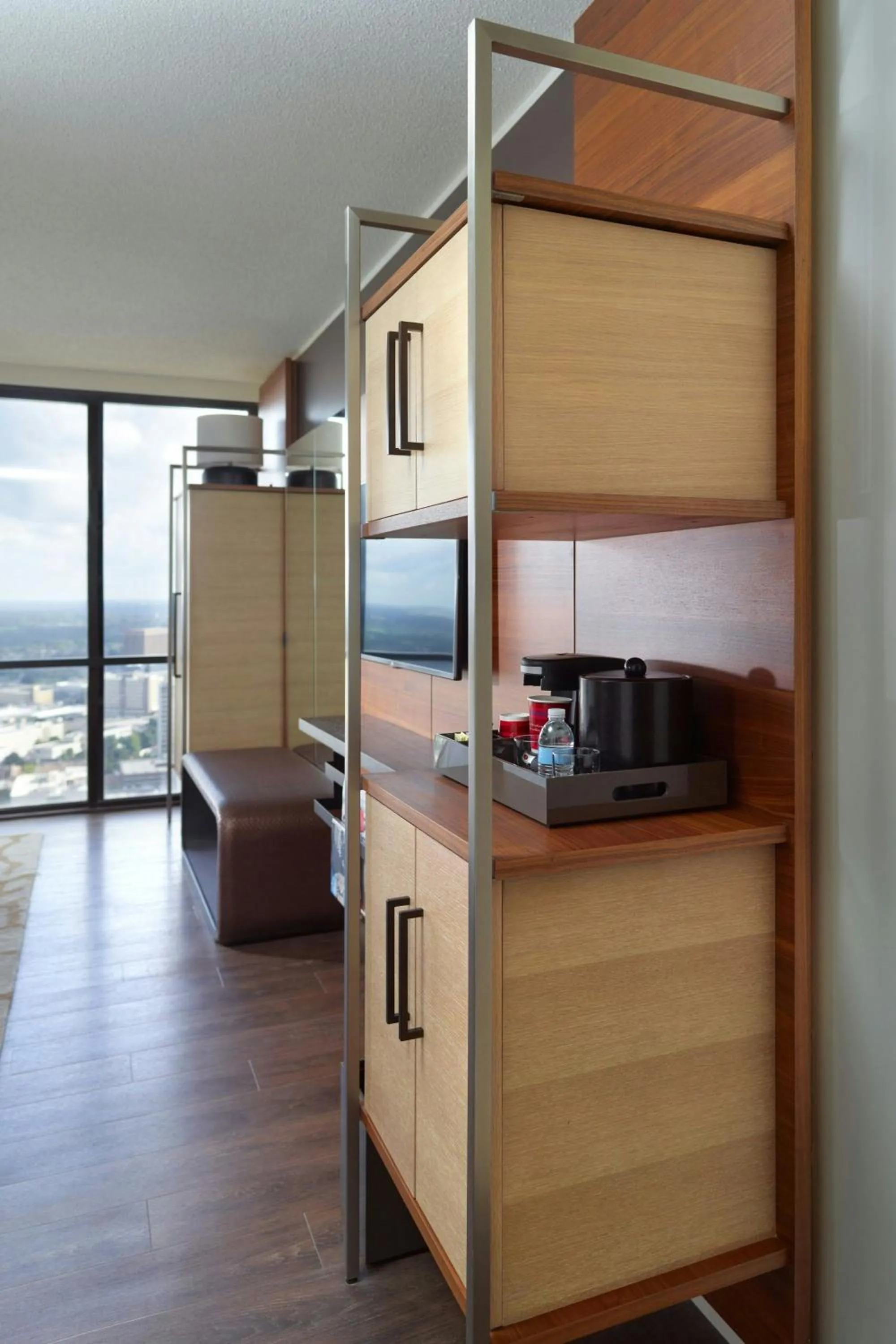 Photo of the whole room, Bed in Atlanta Marriott Marquis