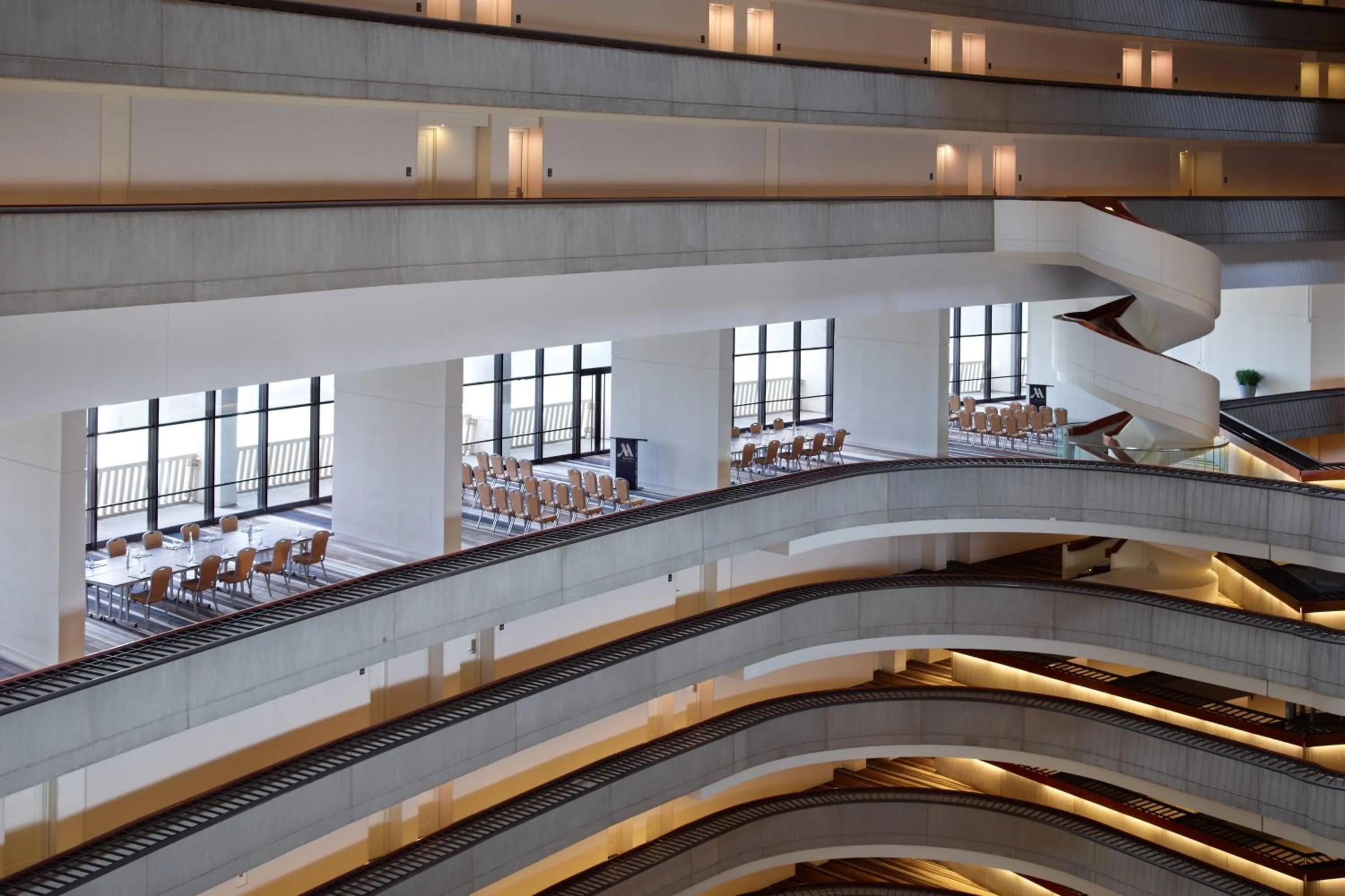 Meeting/conference room in Atlanta Marriott Marquis