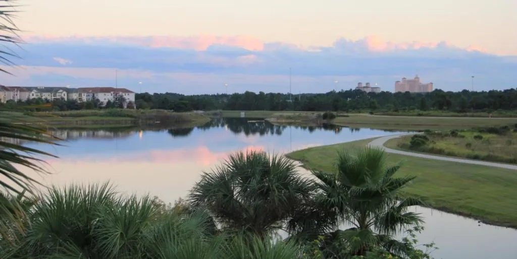 River view in Cayview Condo #231536