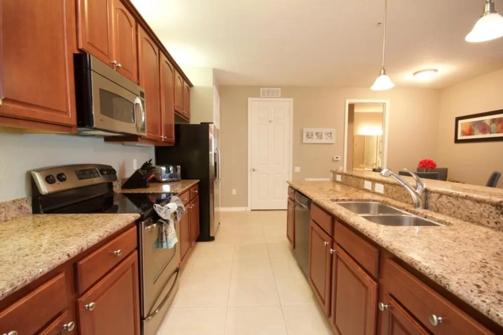 Kitchen or kitchenette in Cayview Condo #231536