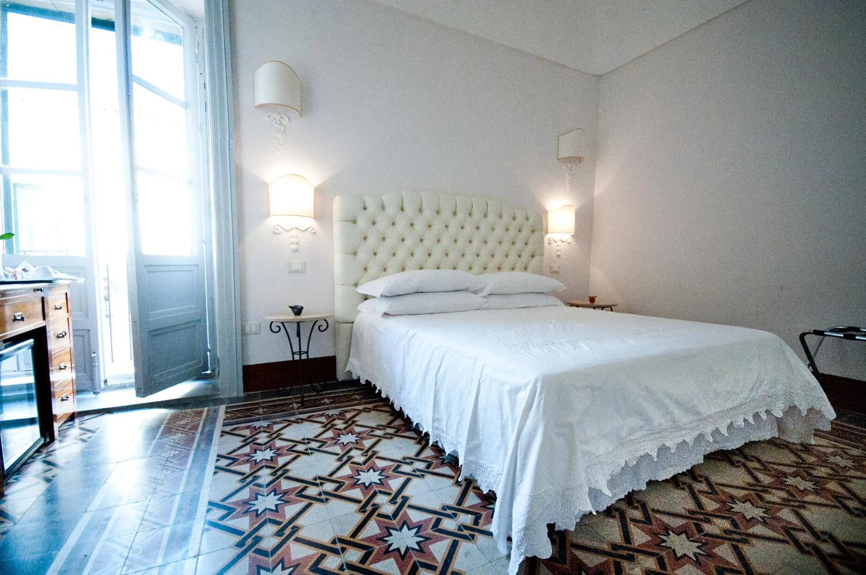 Bedroom, Bed in Sveva rooms