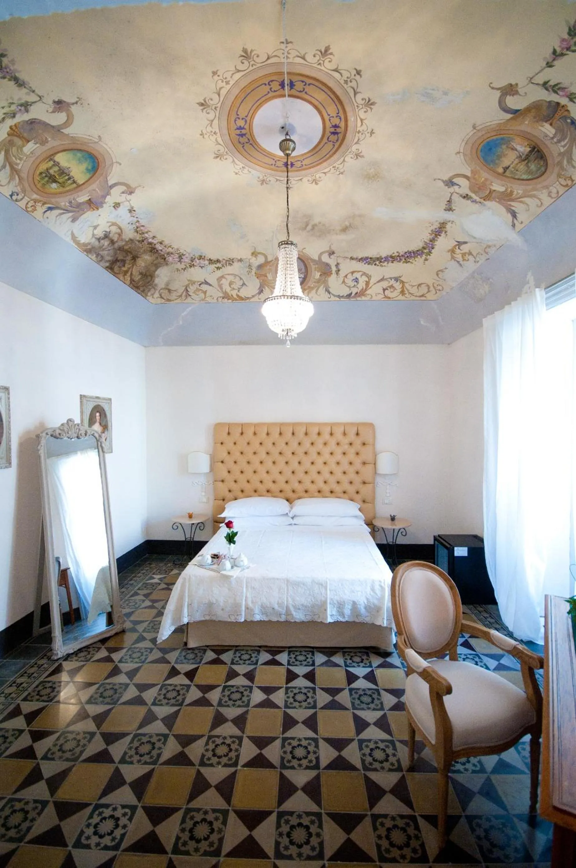 Photo of the whole room, Bed in Sveva rooms