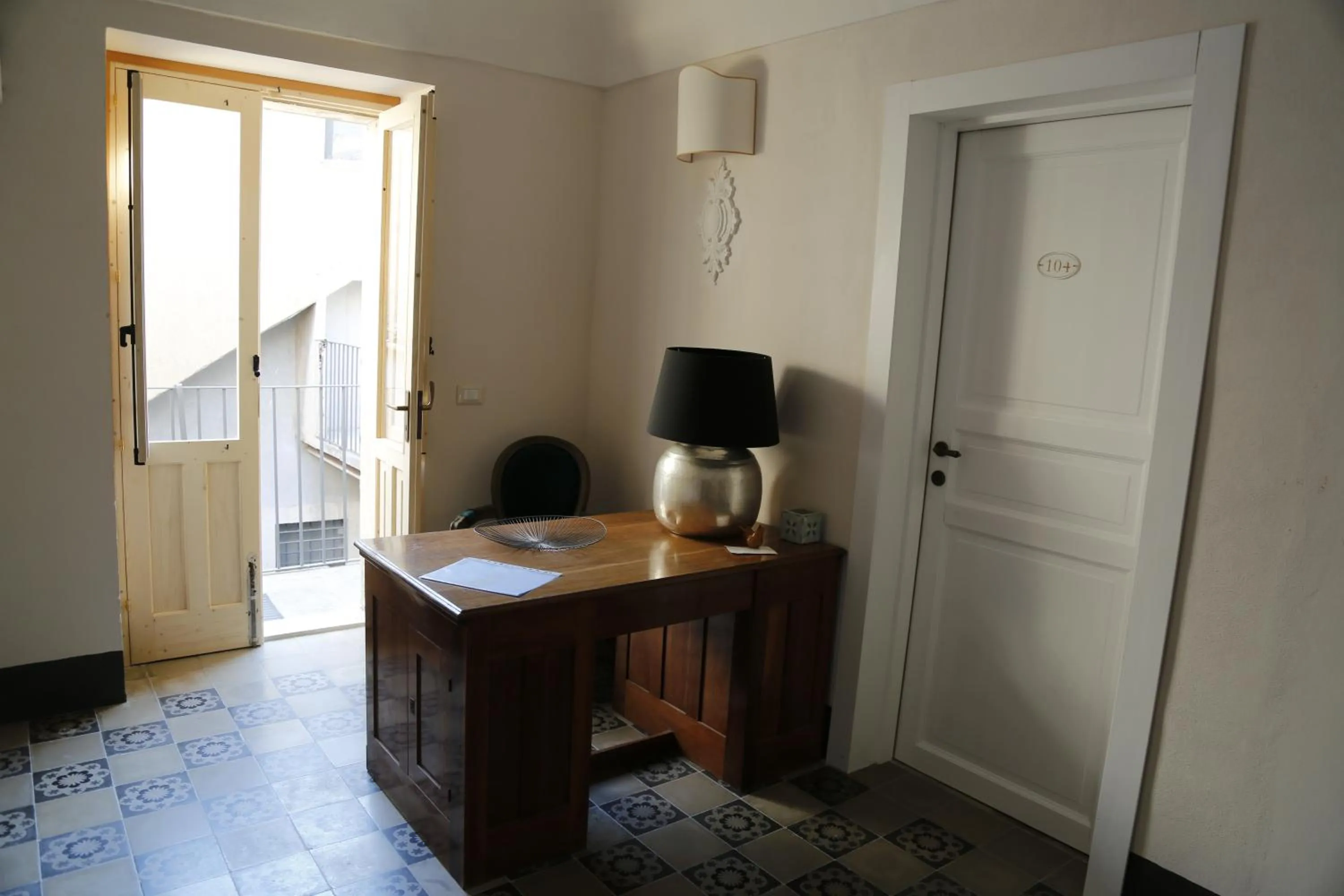 Lobby or reception in Sveva rooms