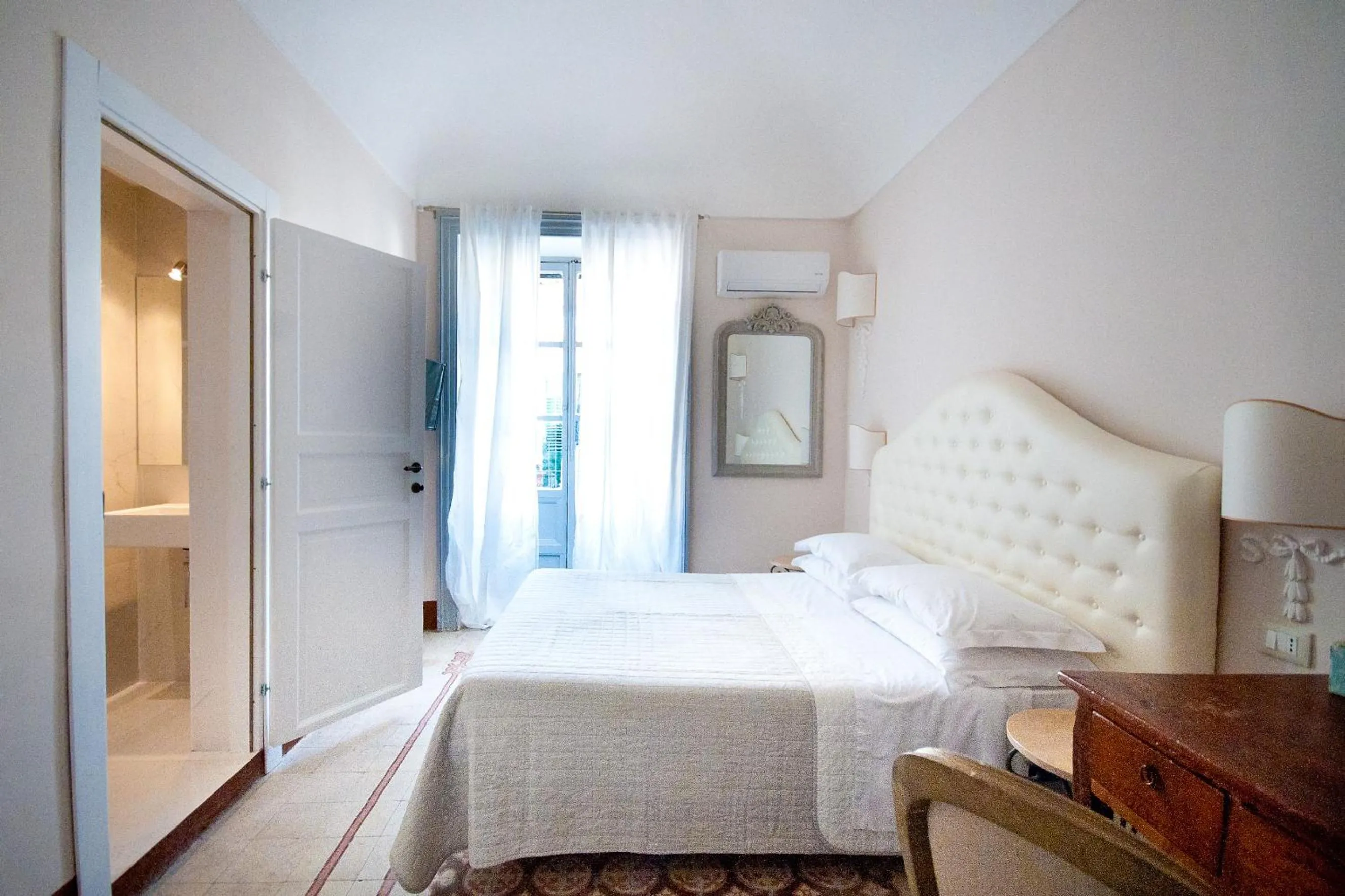 Bedroom, Bed in Sveva rooms