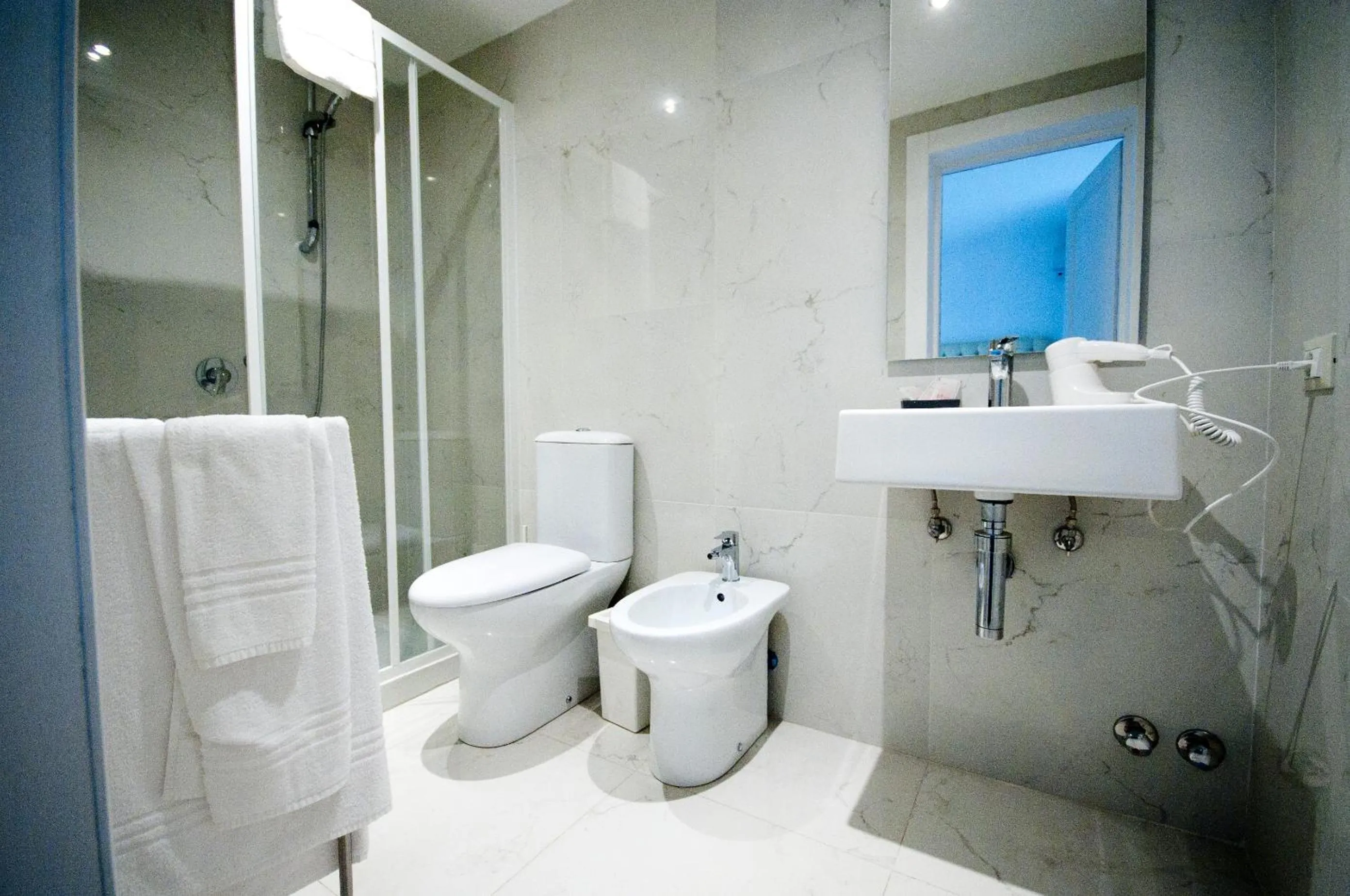 Bathroom in Sveva rooms