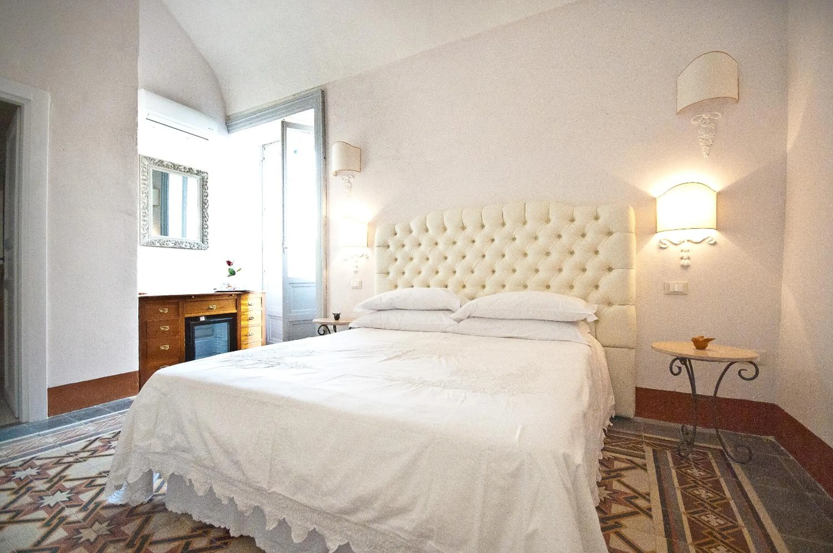 Bedroom, Bed in Sveva rooms