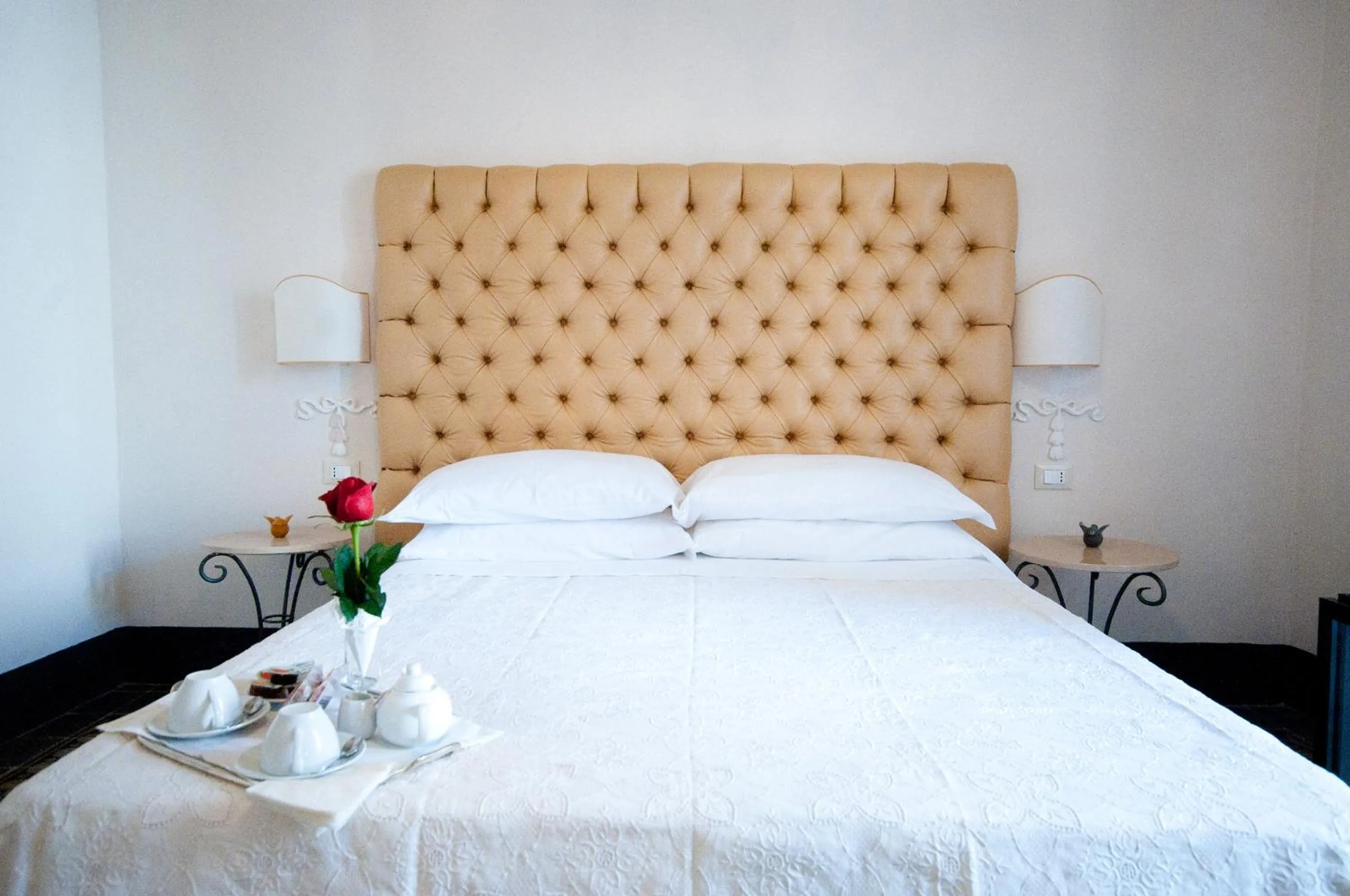 Bedroom, Bed in Sveva rooms