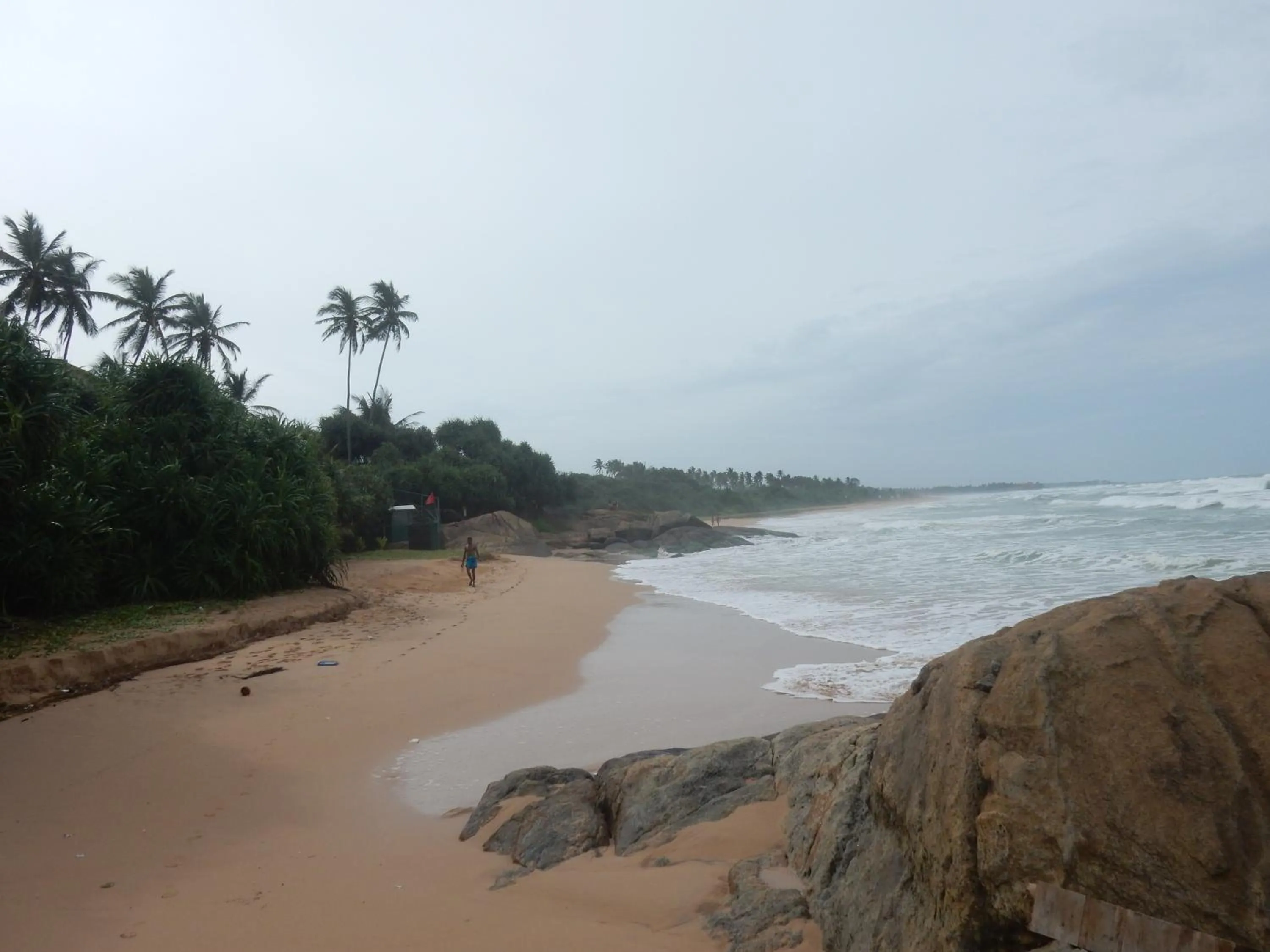 Beach in Sisanda Residence