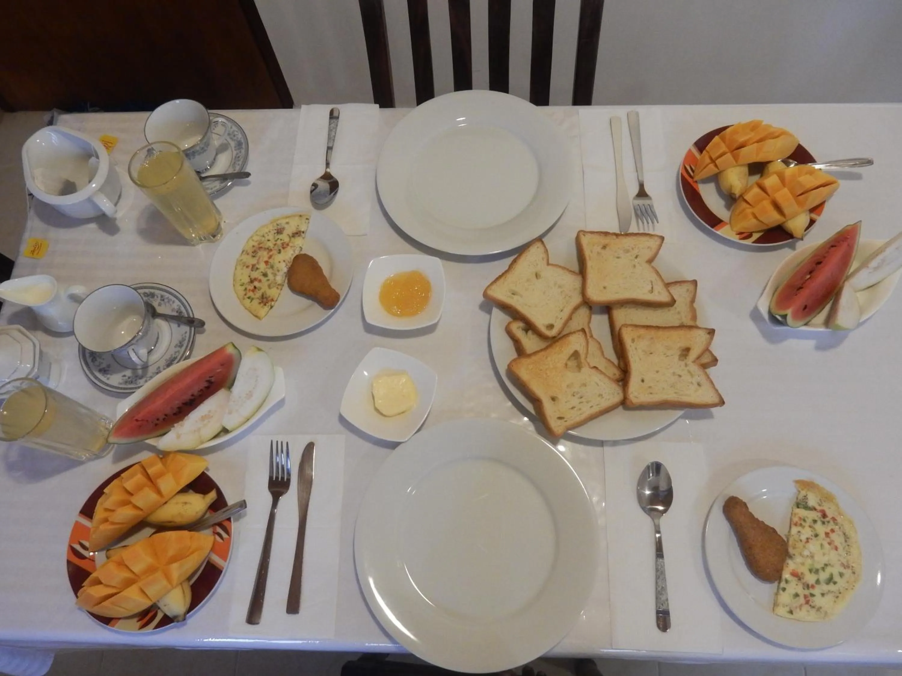 Breakfast in Sisanda Residence