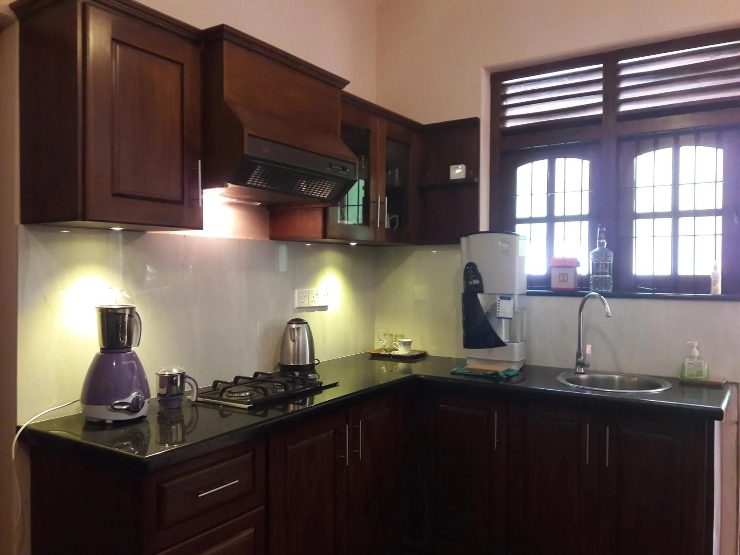 Communal kitchen in Sisanda Residence