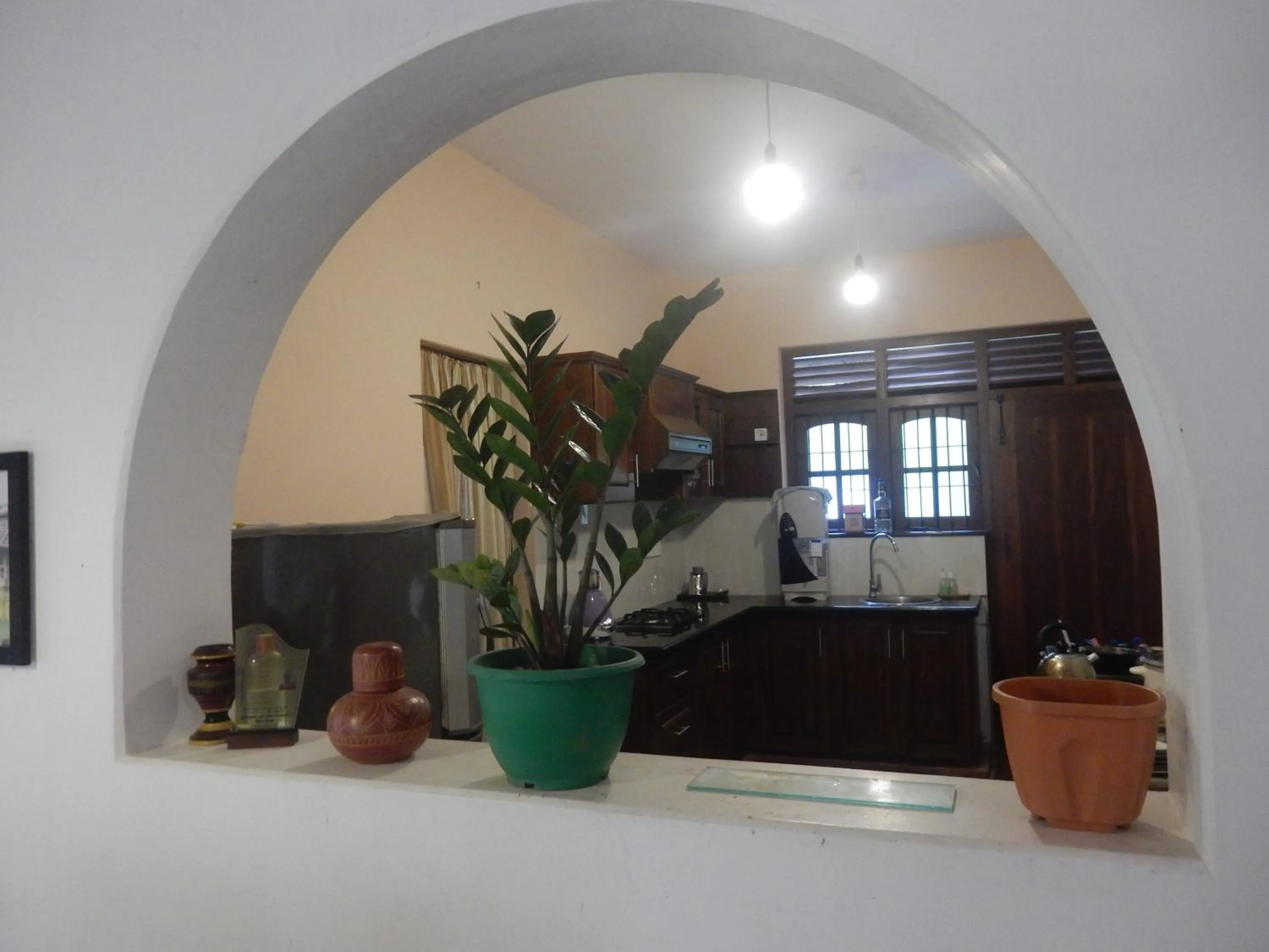 On site in Sisanda Residence