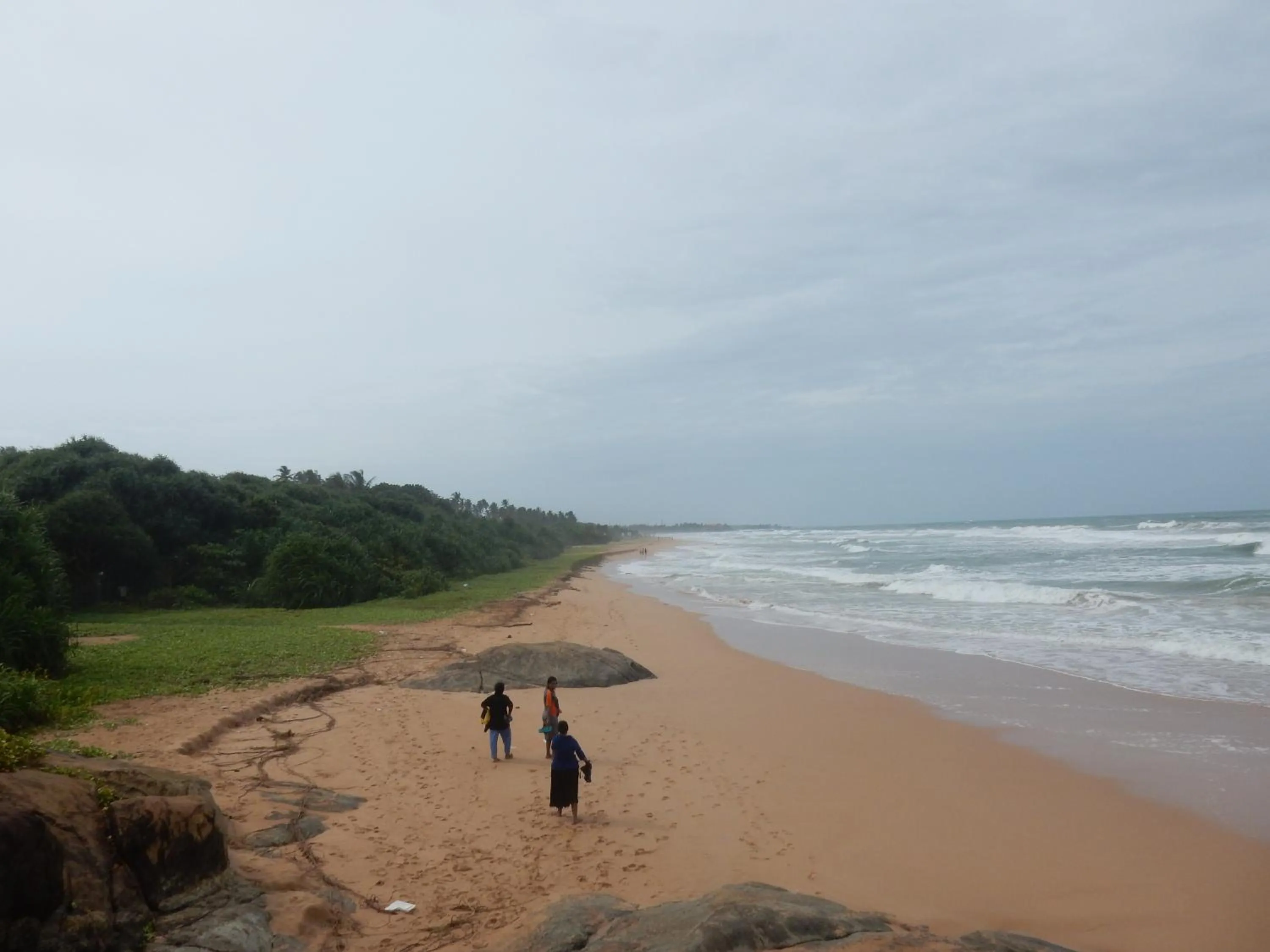 Beach in Sisanda Residence