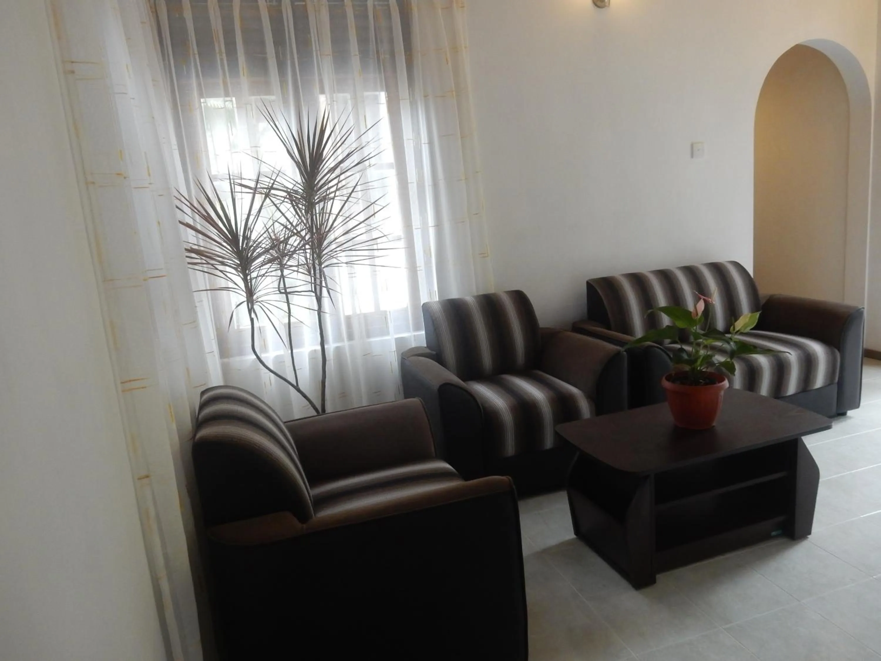 Communal lounge/ TV room in Sisanda Residence