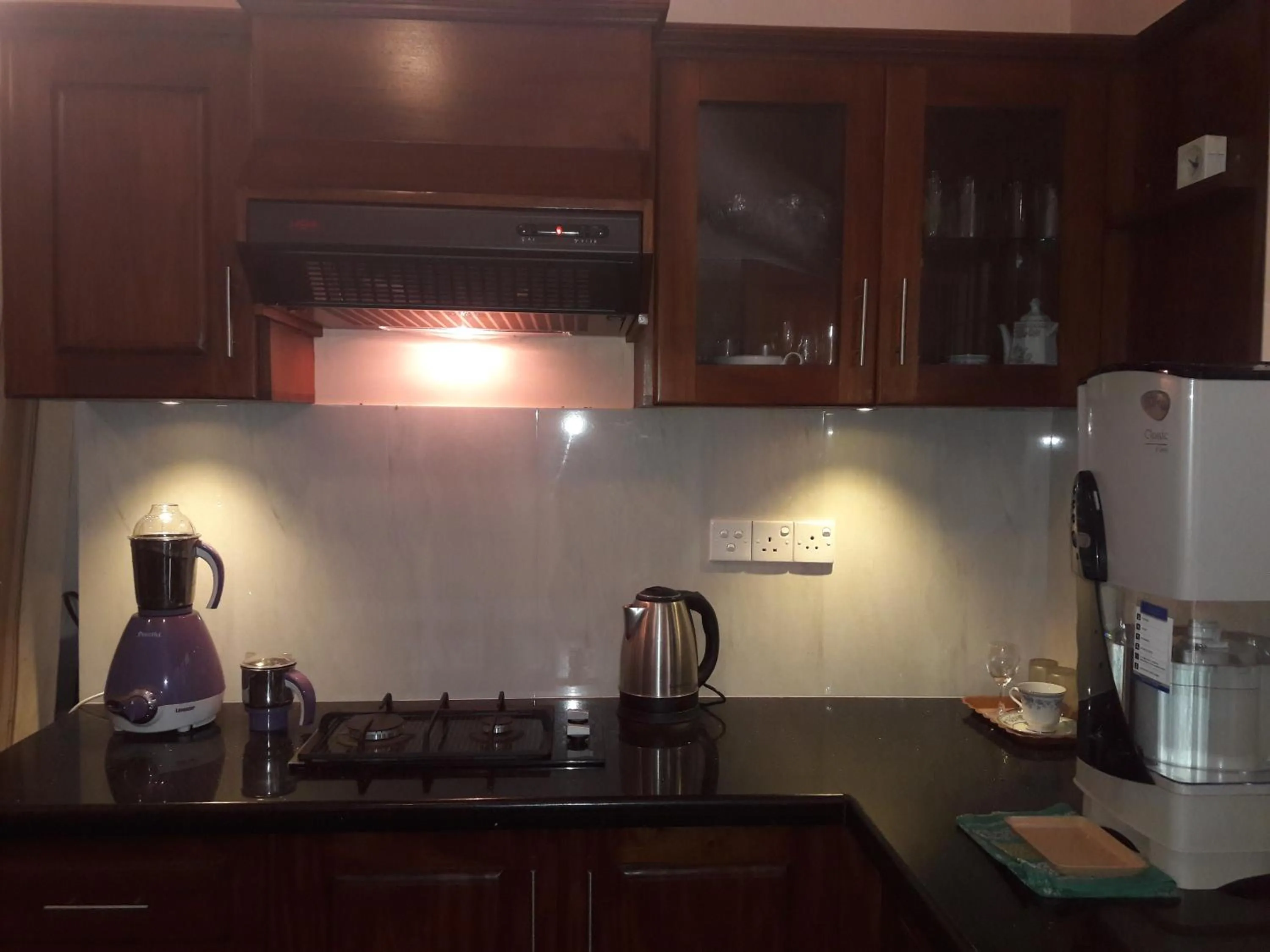 Communal kitchen in Sisanda Residence