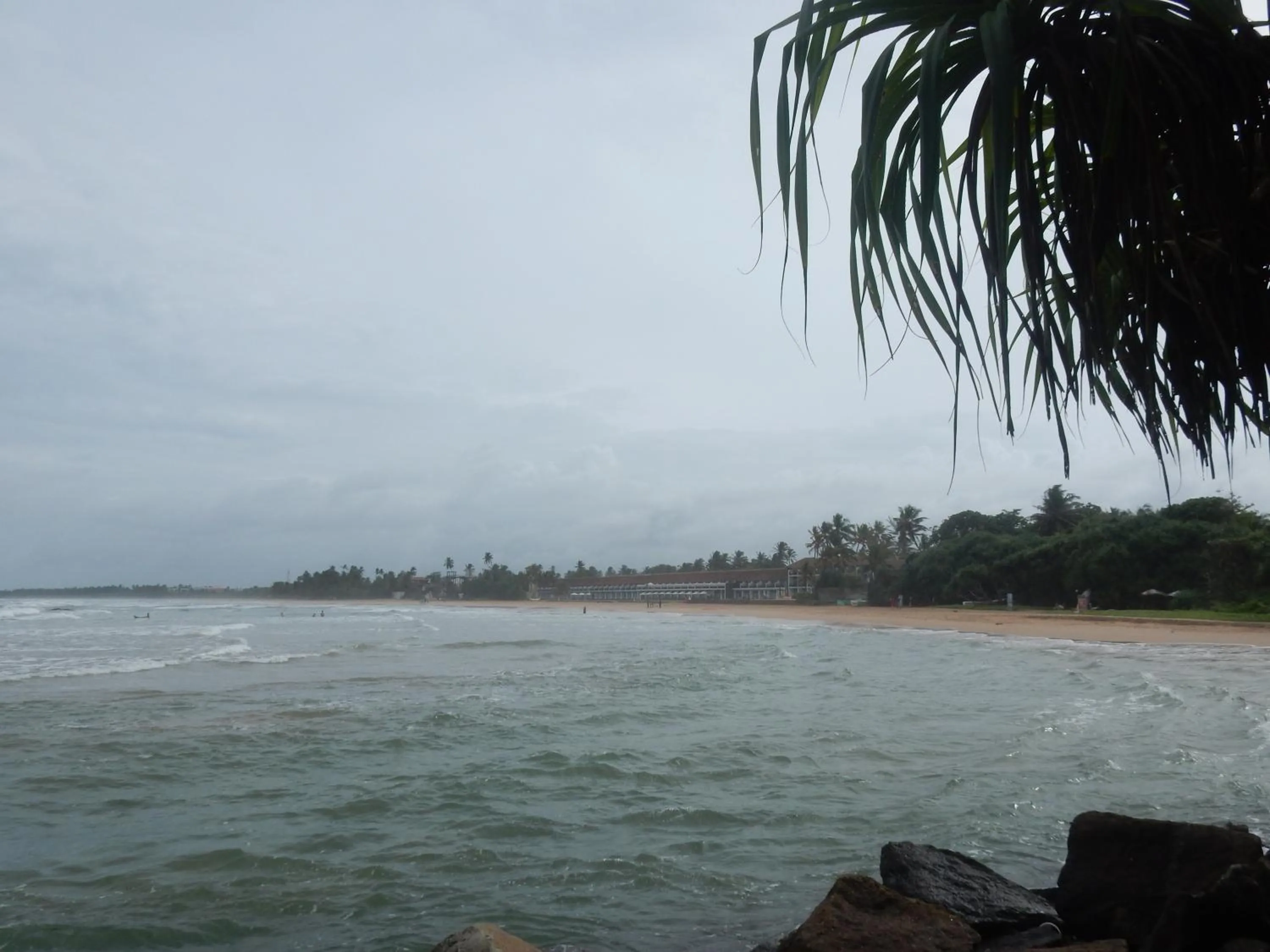 Beach in Sisanda Residence