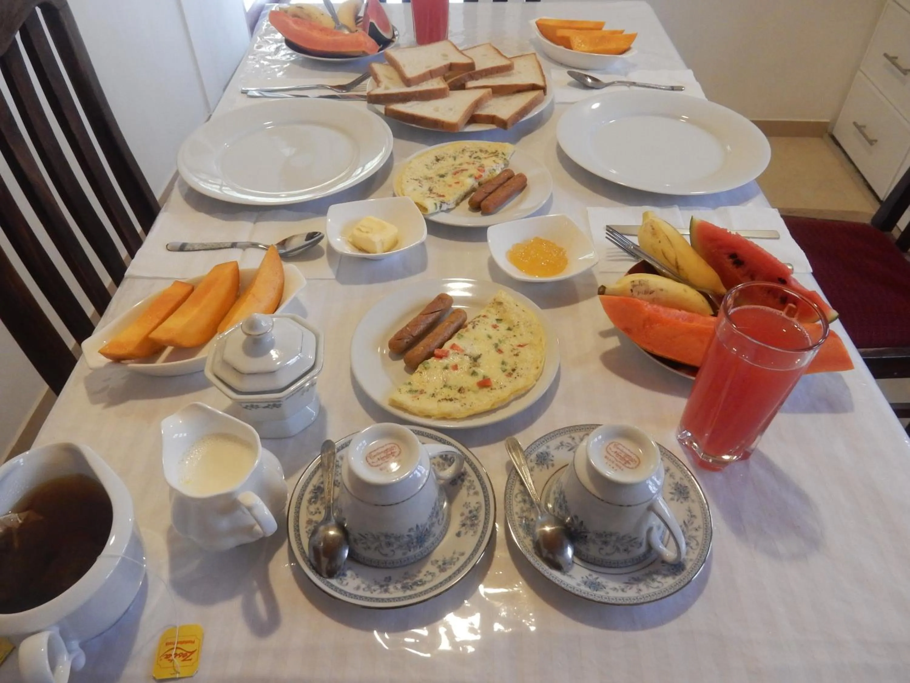 Breakfast in Sisanda Residence