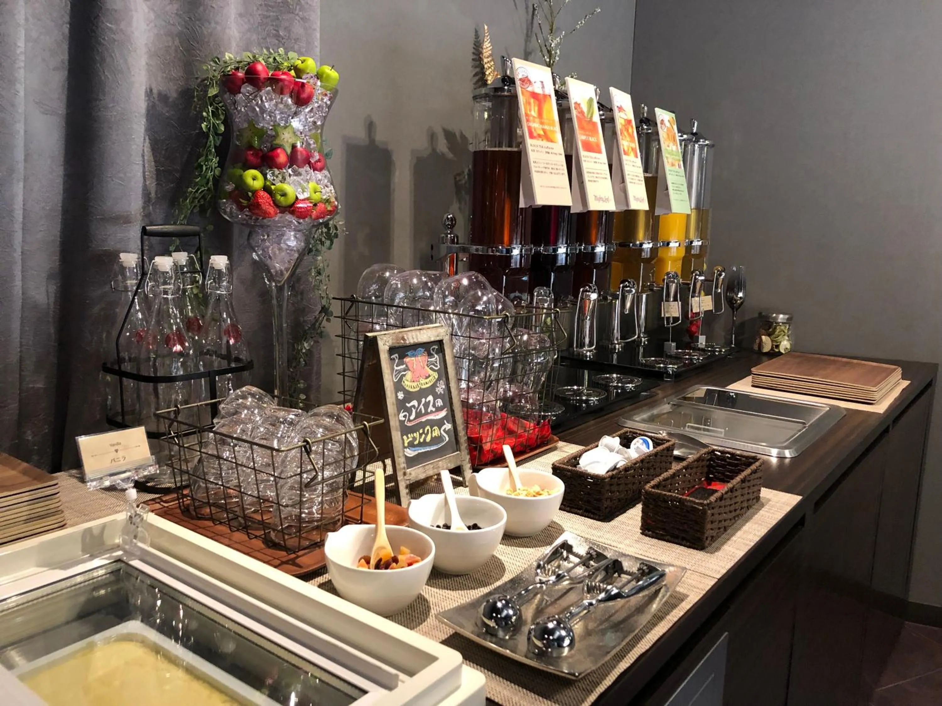 Lobby or reception in Restay Hiroshima (Adult Only)