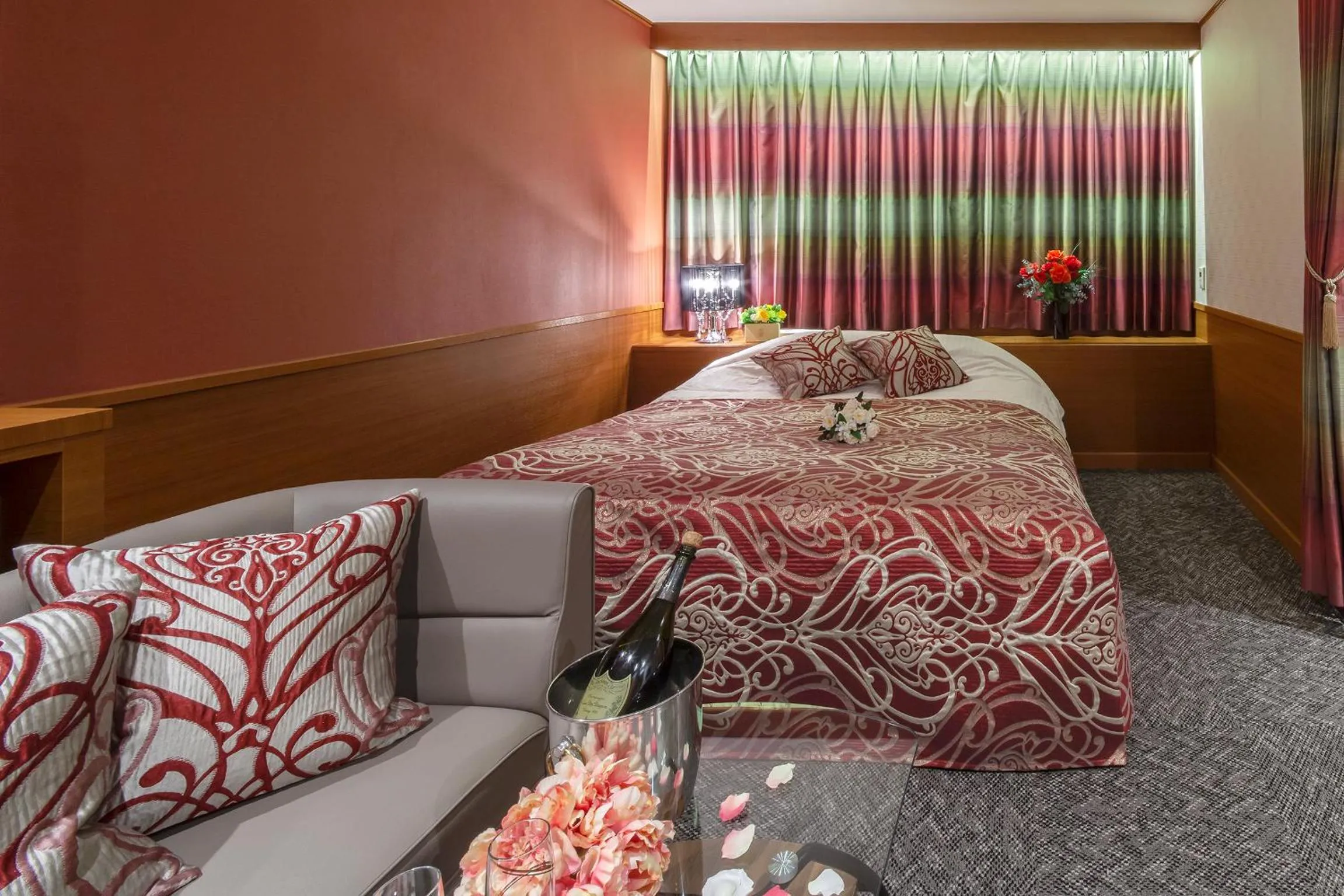 Photo of the whole room, Bed in Restay Hiroshima (Adult Only)