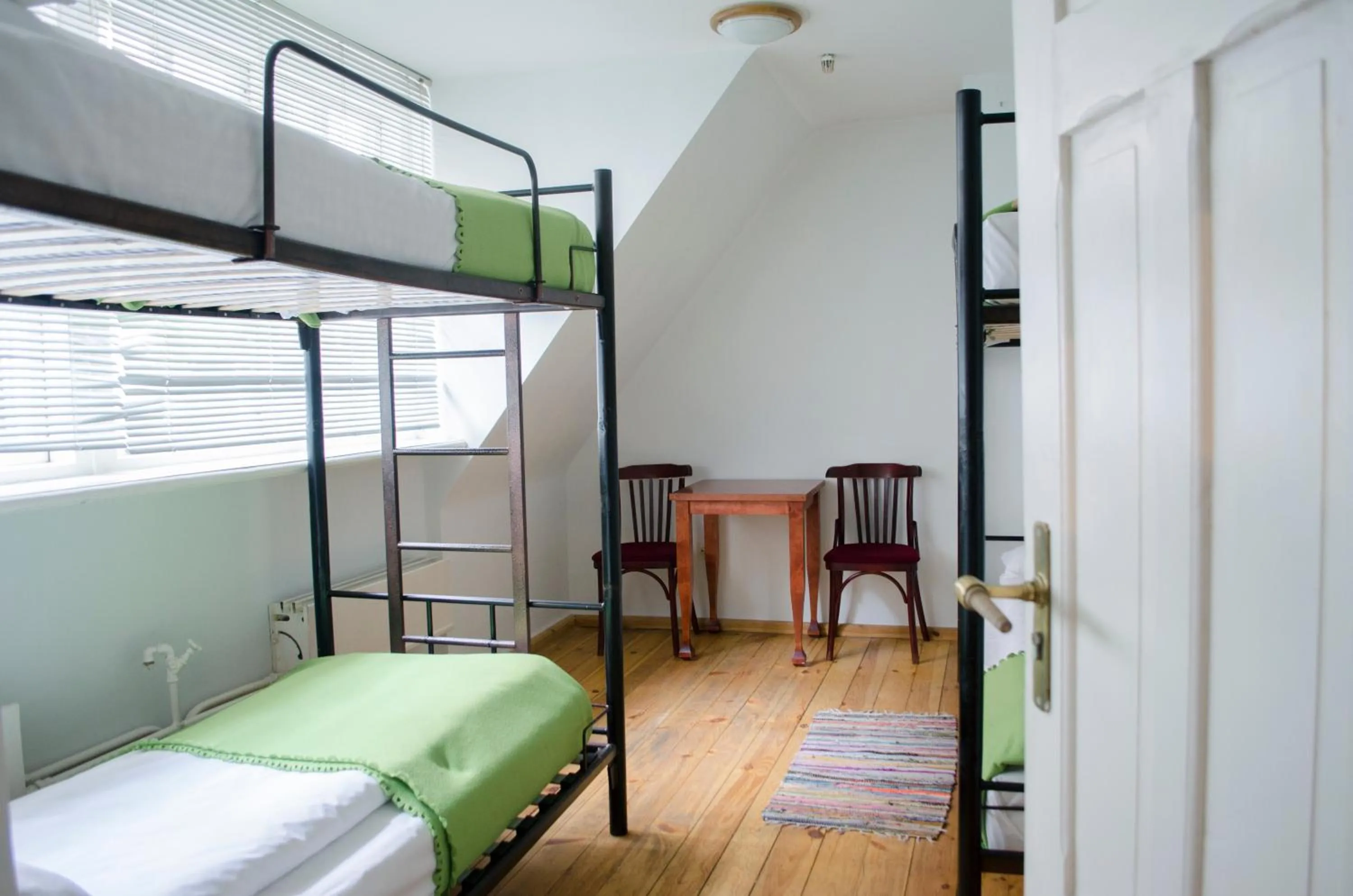 Bedroom, Bed in Red Nose Hostel with Self-Check In