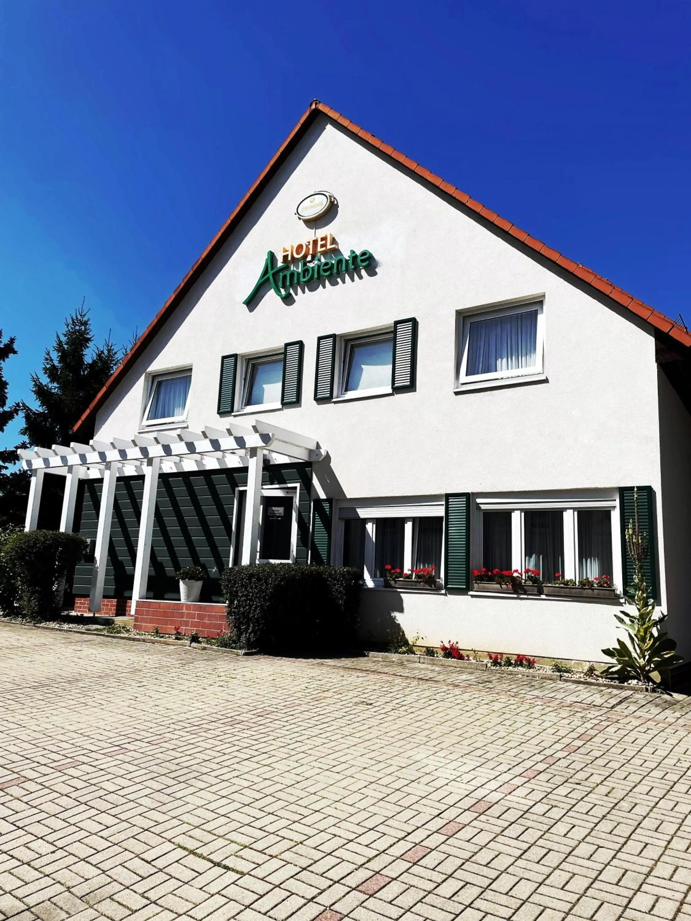 Property building in Ambiente Hotel garni