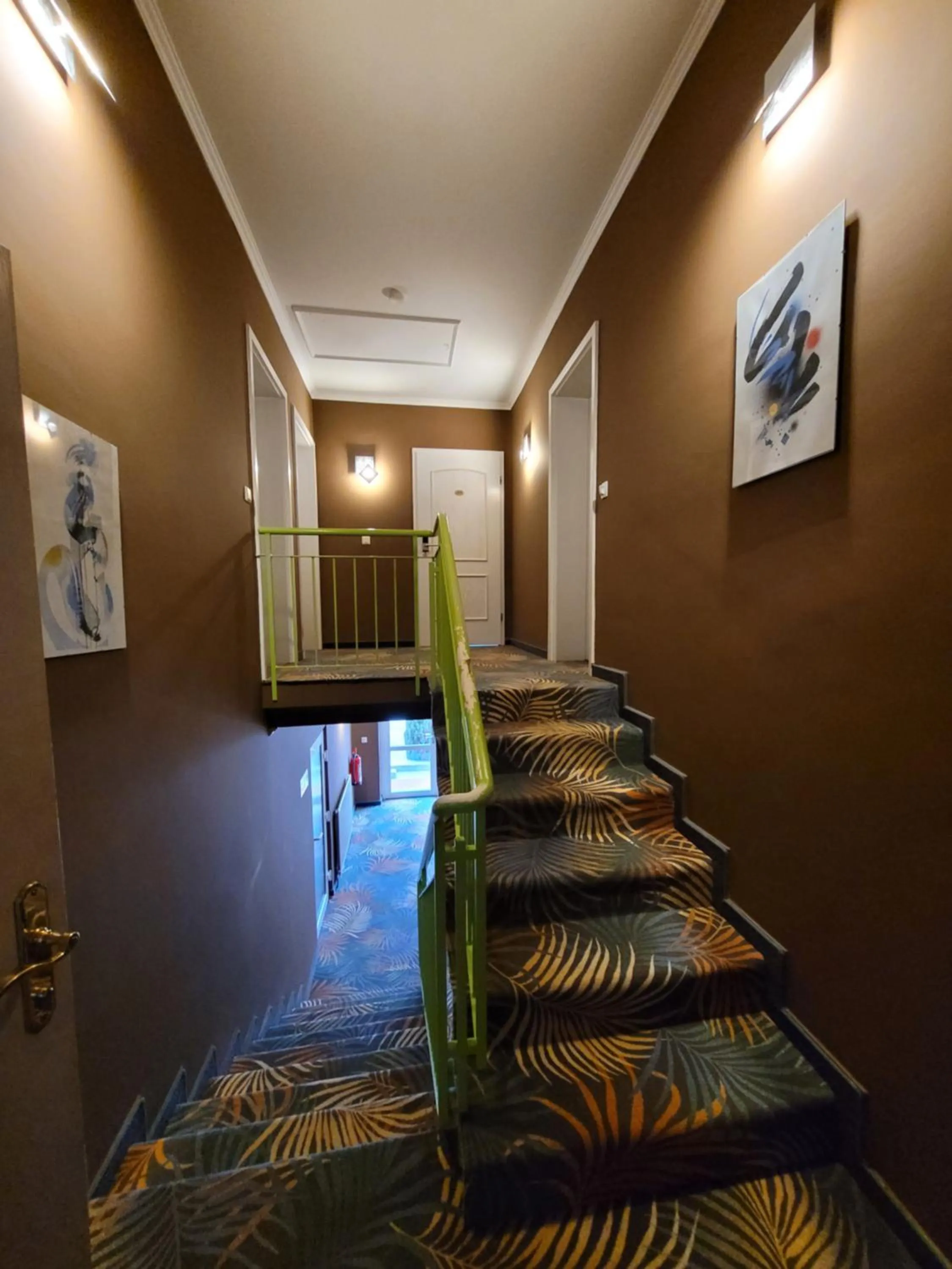 Property building in Ambiente Hotel garni