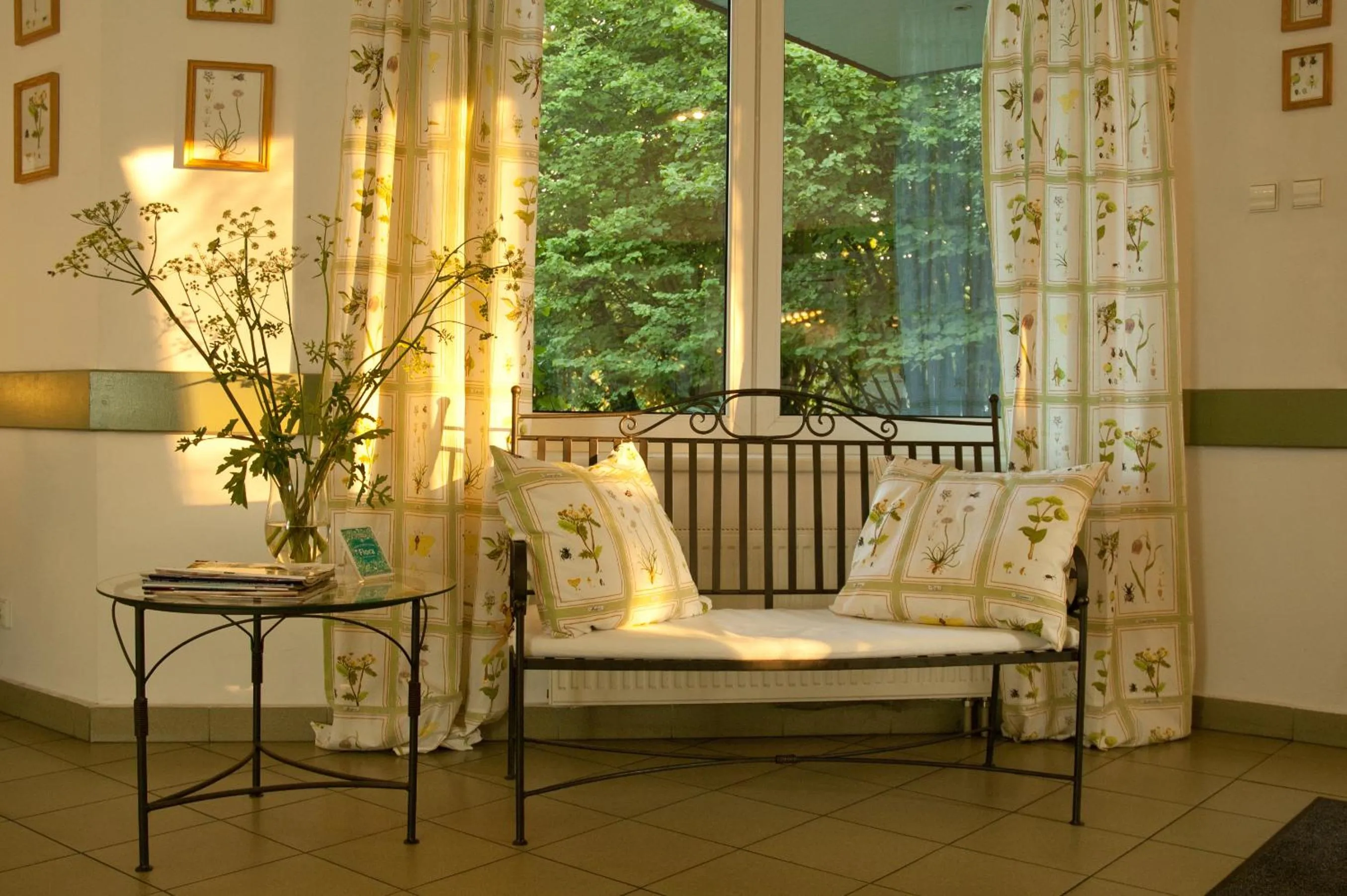 Living room in Hotel Flora