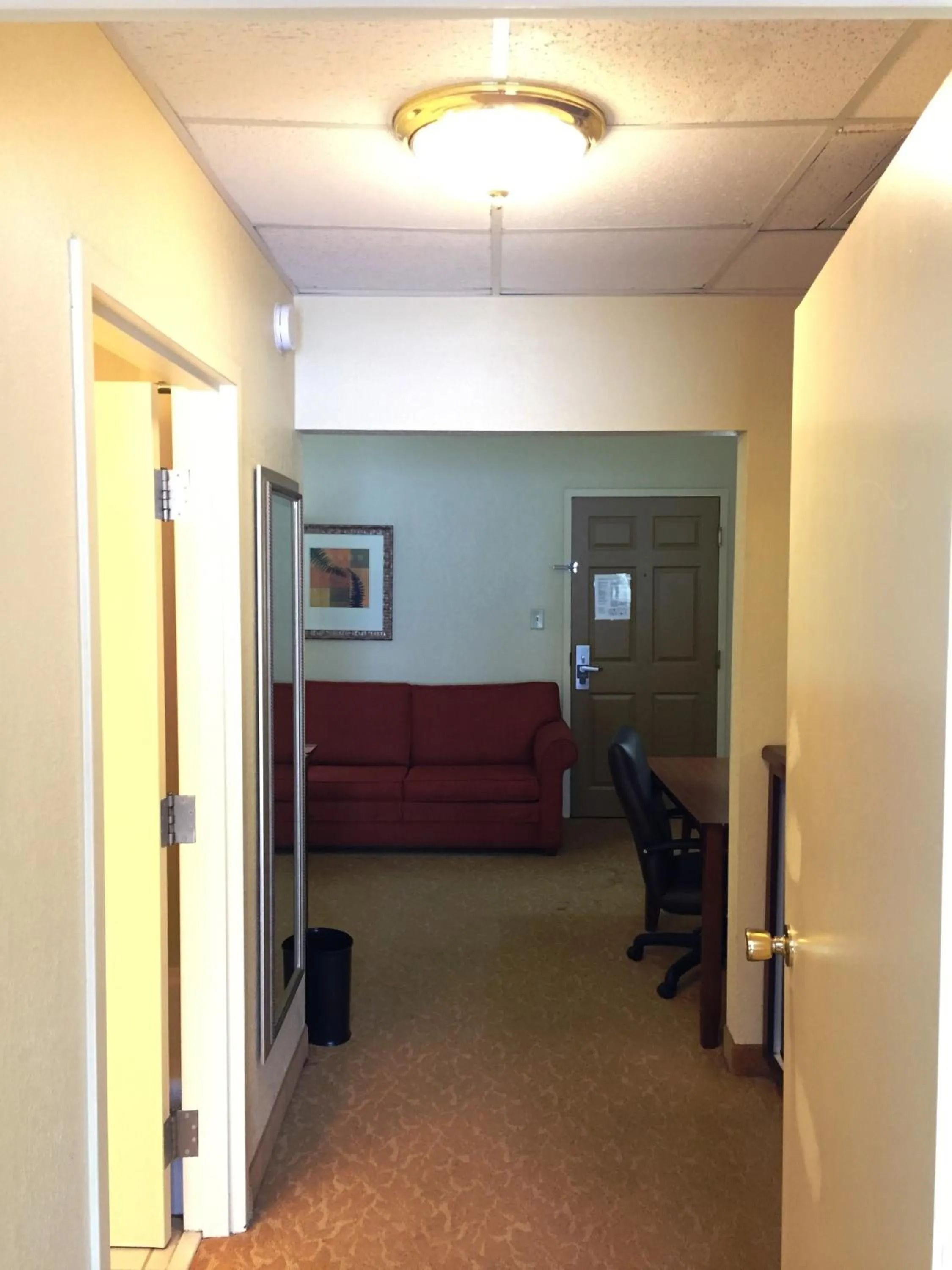 Living room in Country Inn & Suites by Radisson, Atlanta Downtown