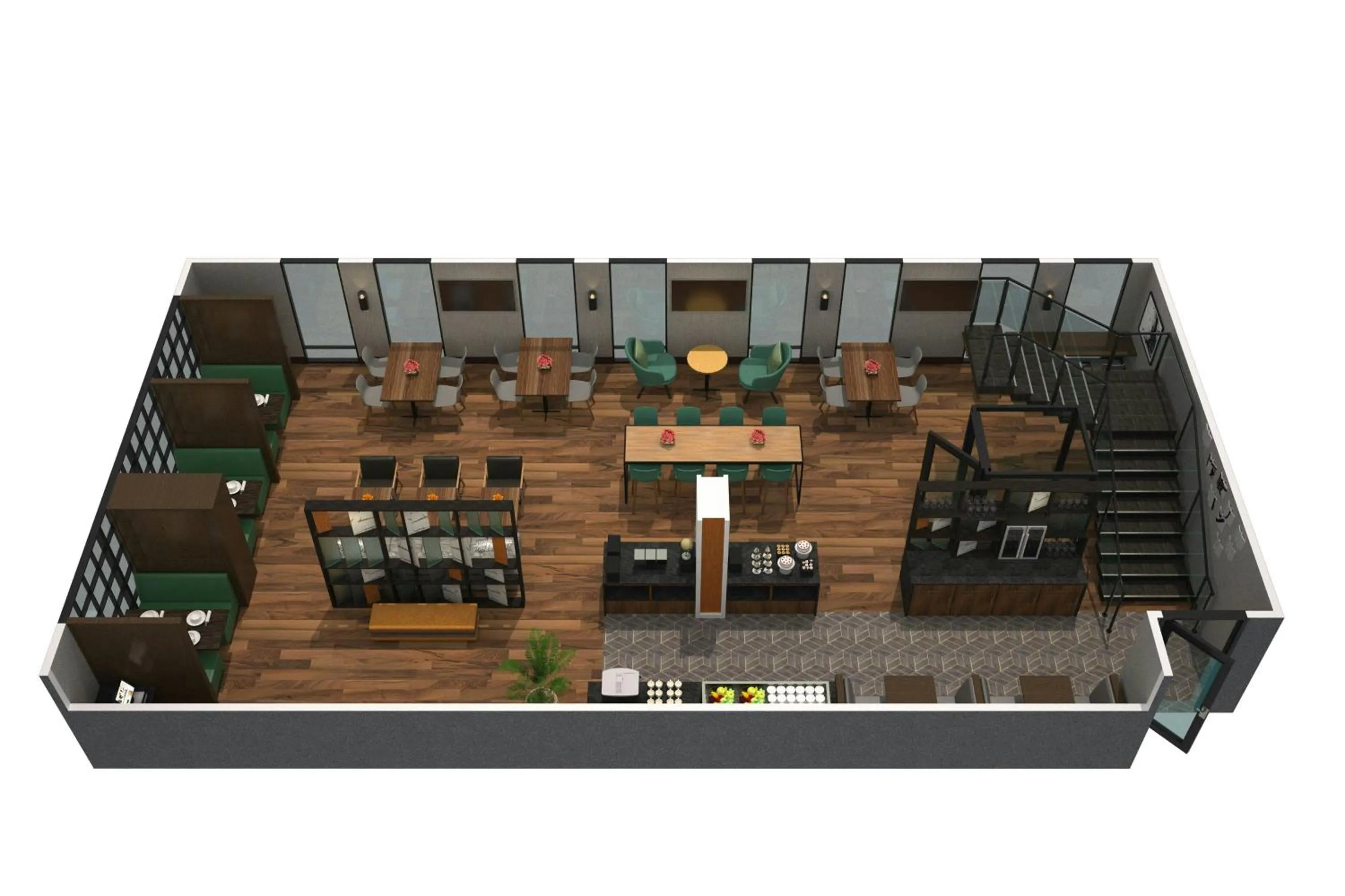 Lounge or bar in Boston Marriott Long Wharf