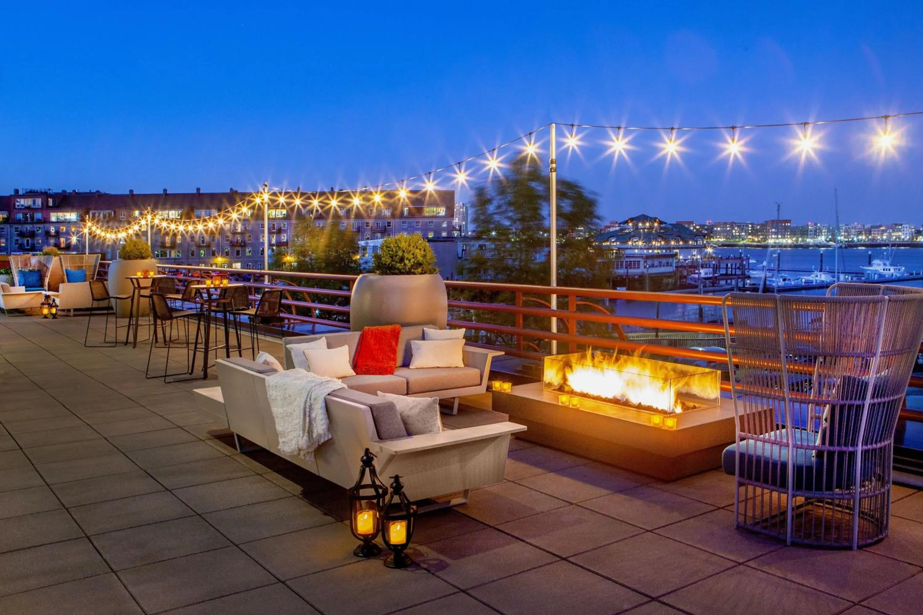 Banquet/Function facilities in Boston Marriott Long Wharf