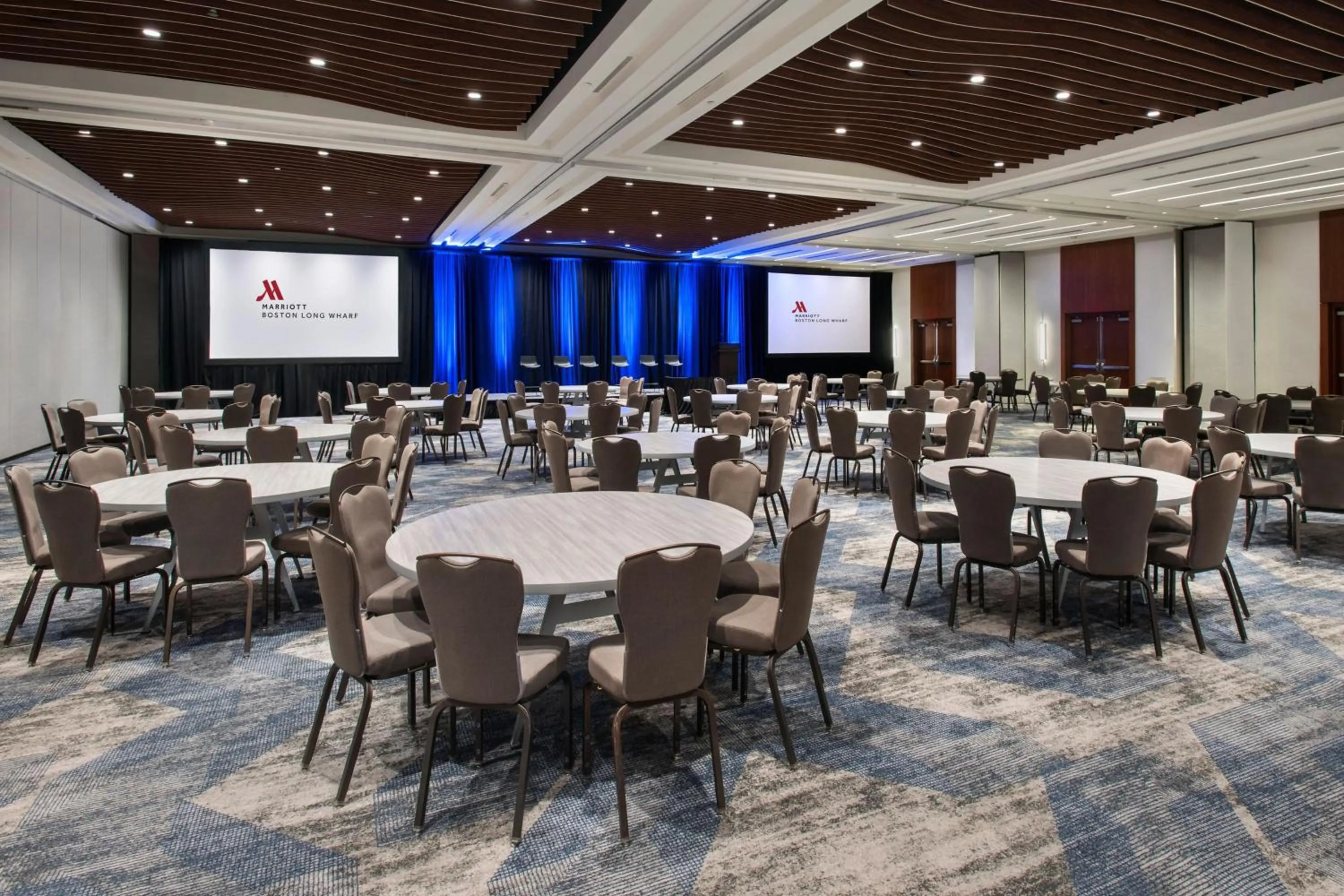 Meeting/conference room in Boston Marriott Long Wharf