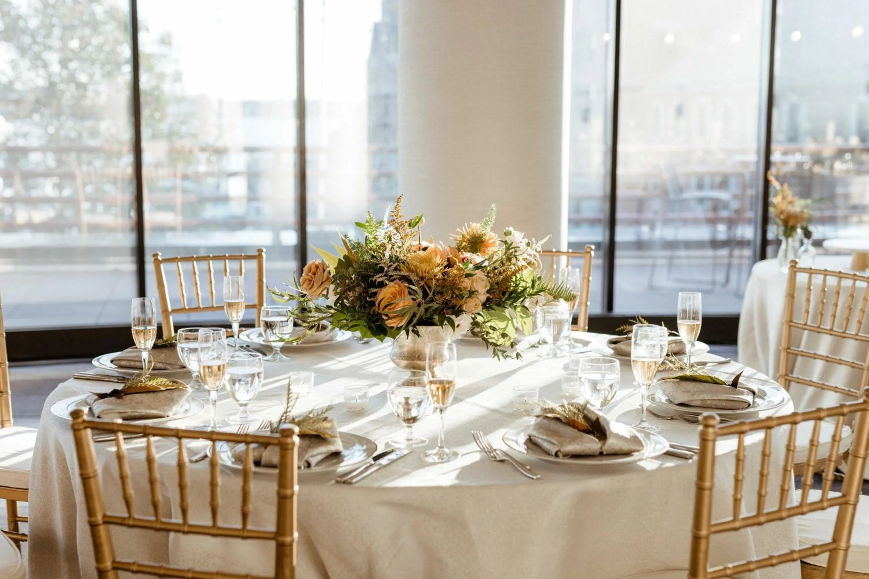 Lobby or reception in Boston Marriott Long Wharf