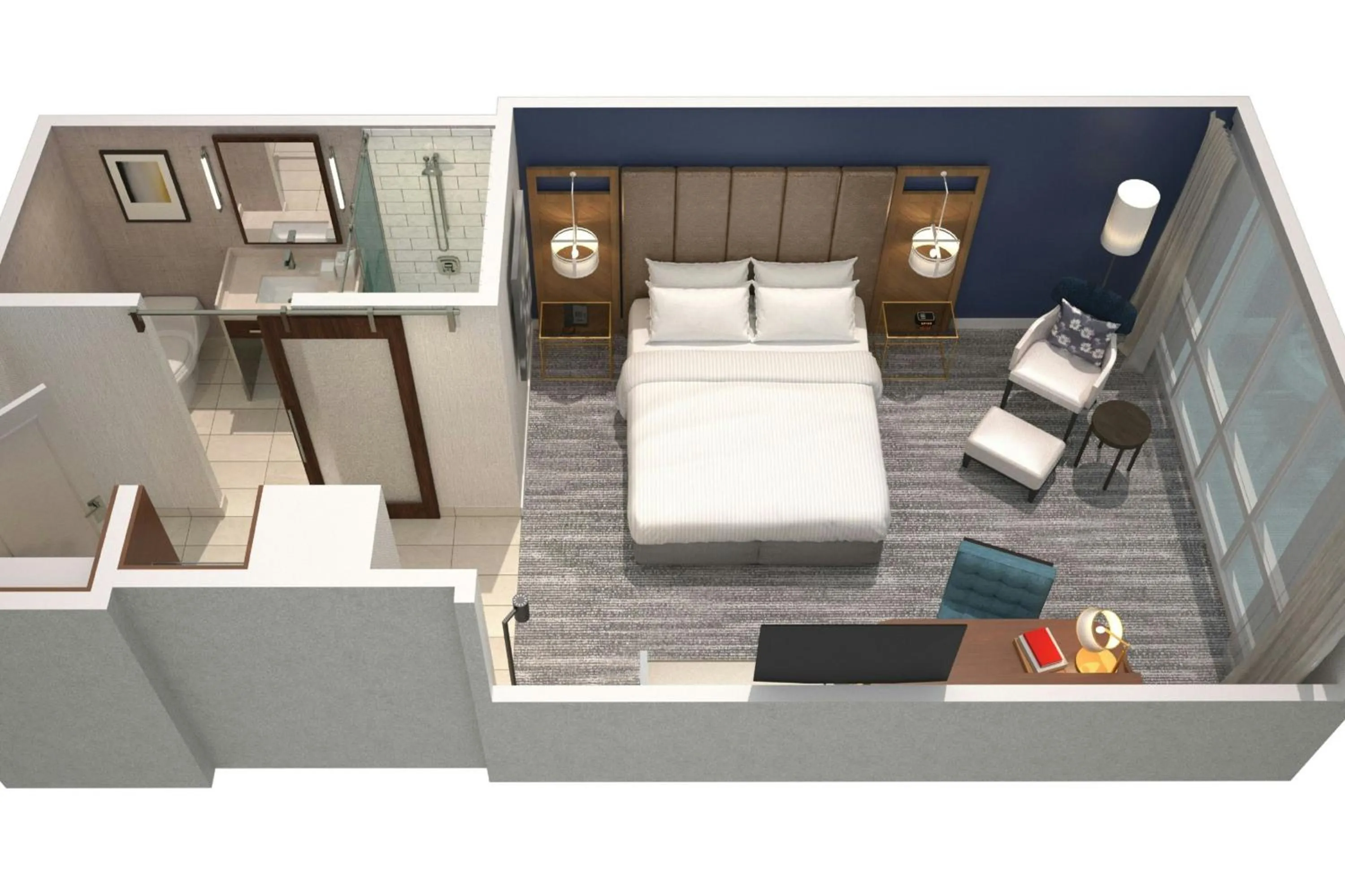 Other, Bed in Boston Marriott Long Wharf