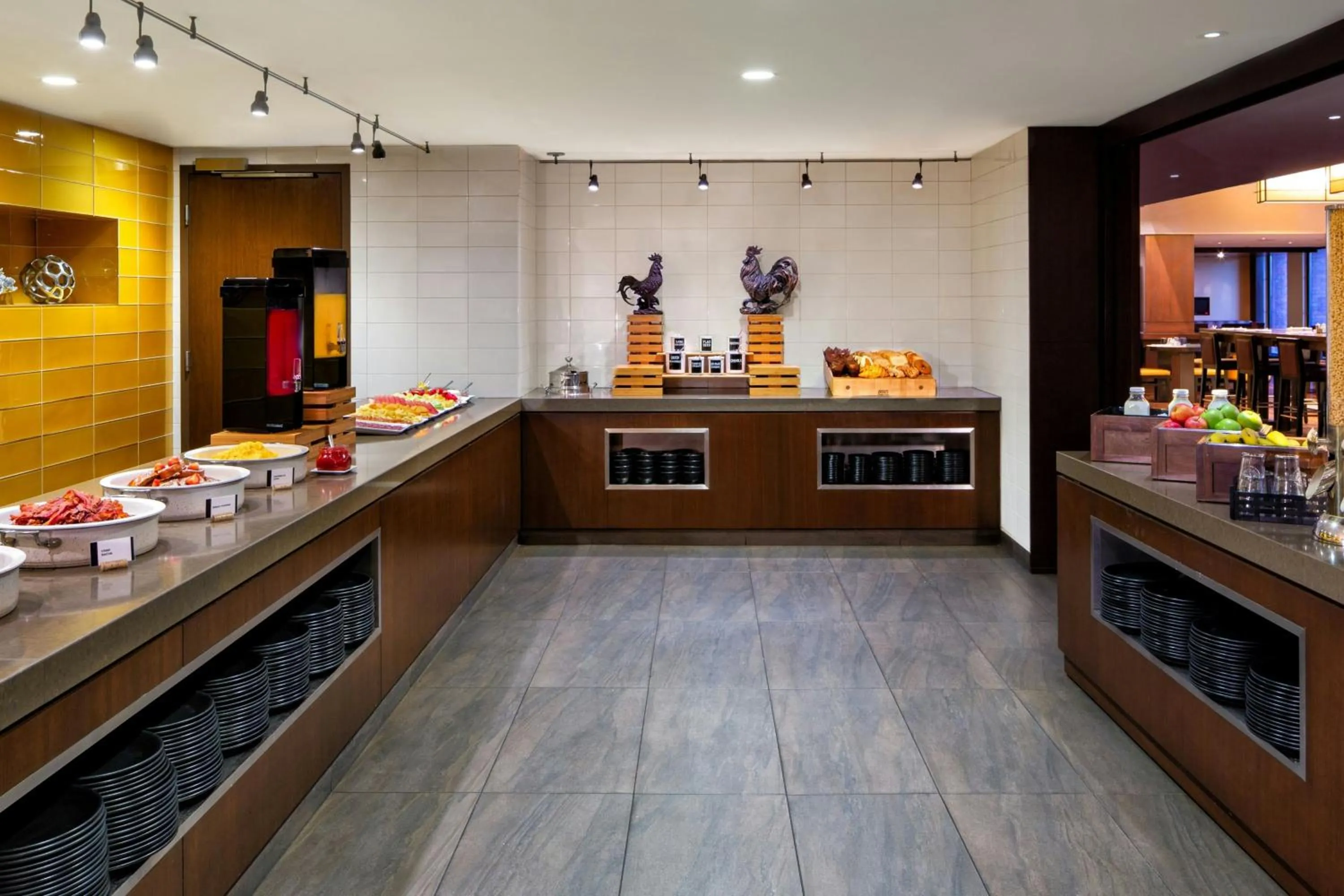 Breakfast in Boston Marriott Long Wharf